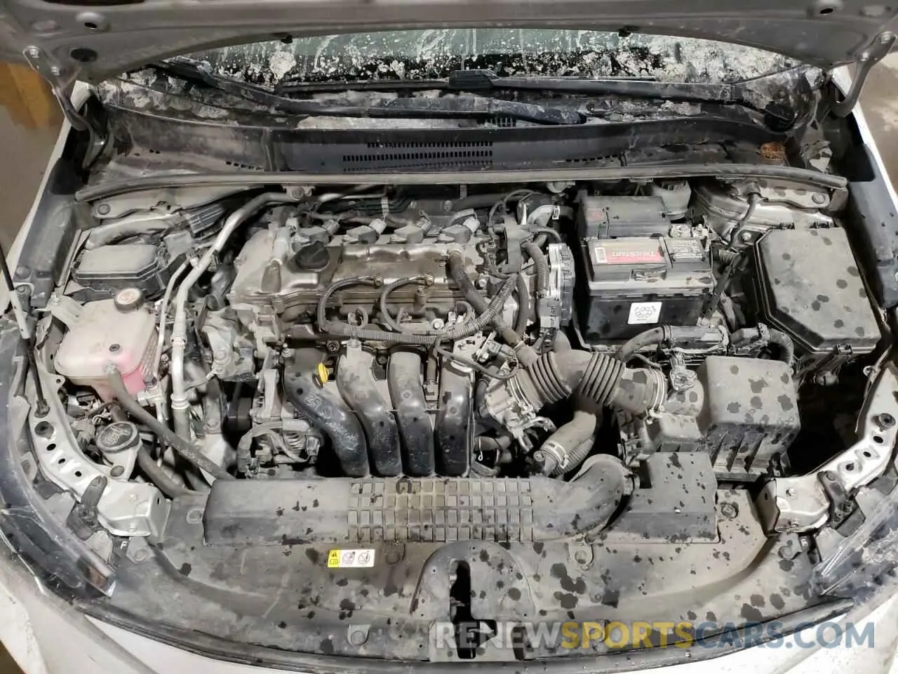 11 Photograph of a damaged car JTDFPRAE3LJ109121 TOYOTA COROLLA 2020