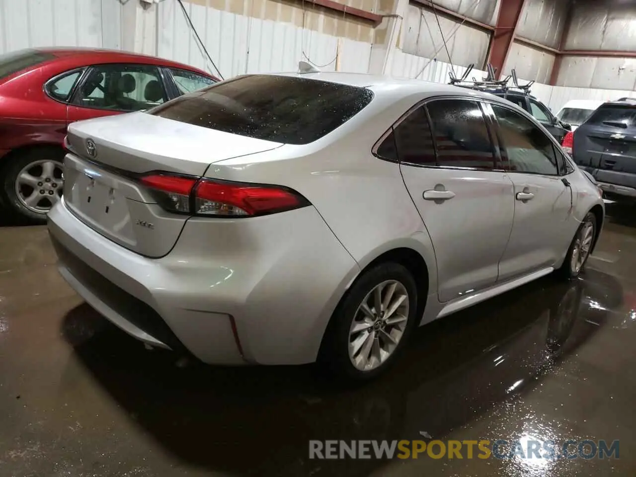 3 Photograph of a damaged car JTDFPRAE3LJ109121 TOYOTA COROLLA 2020