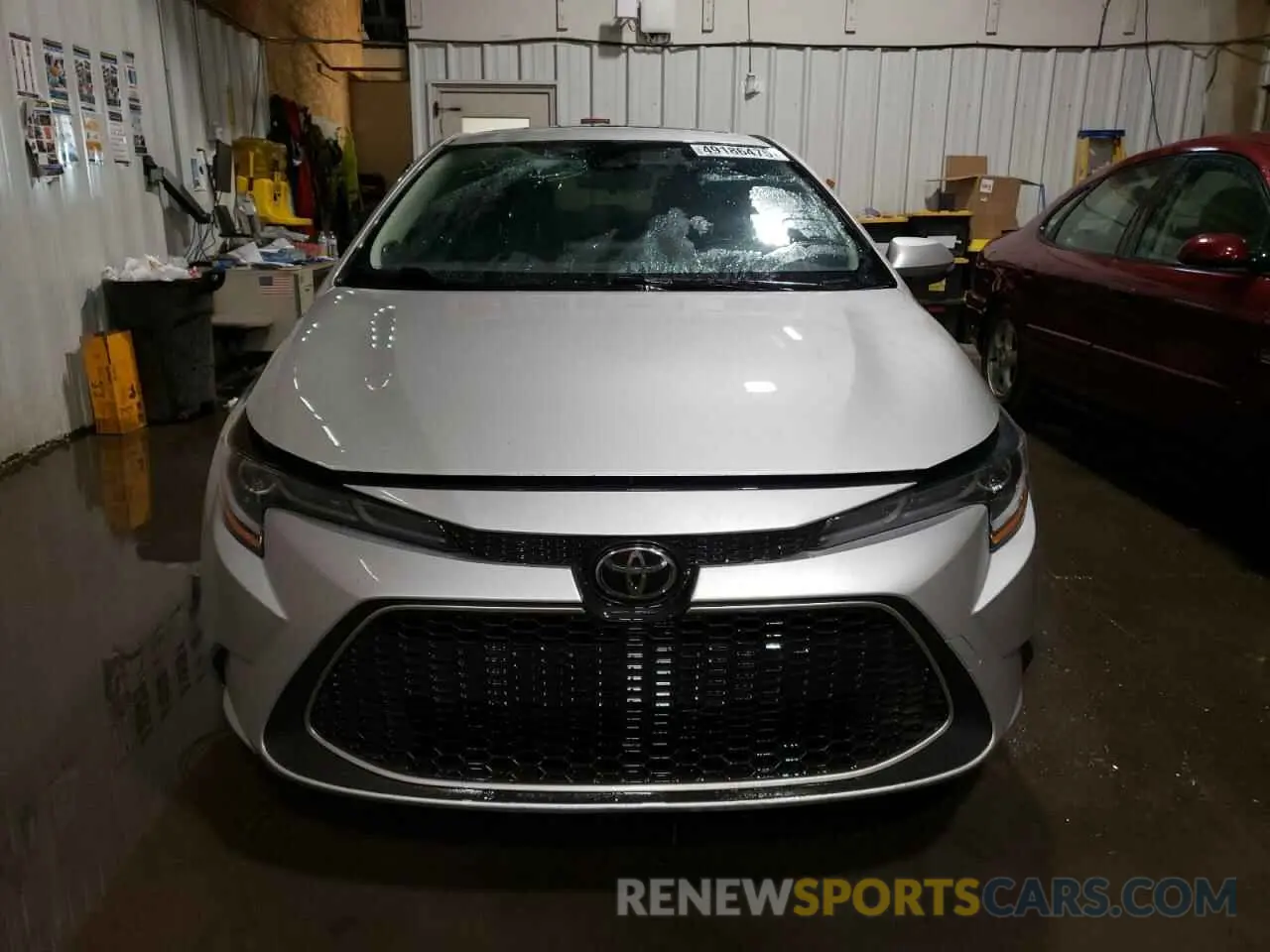 5 Photograph of a damaged car JTDFPRAE3LJ109121 TOYOTA COROLLA 2020
