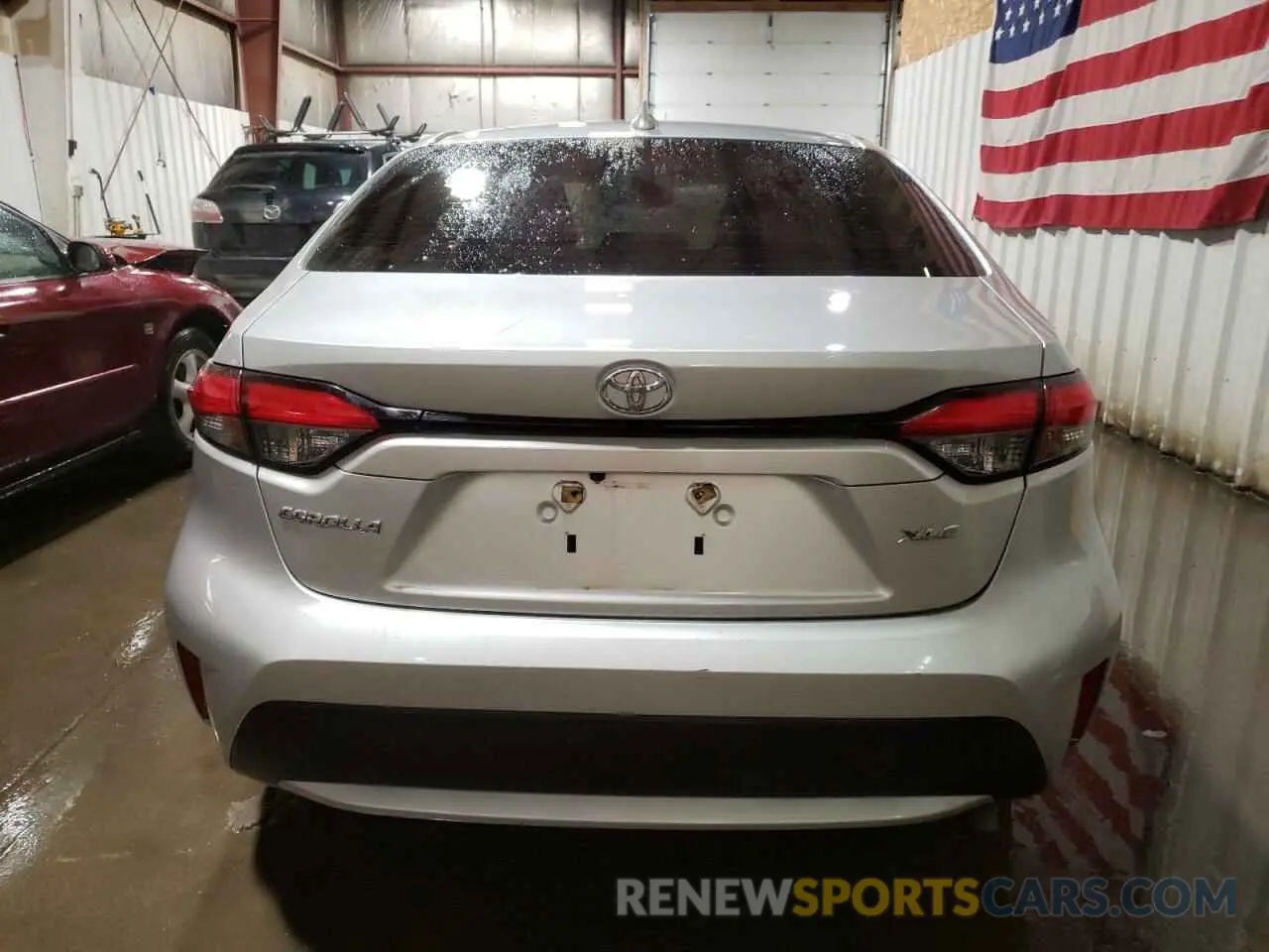 6 Photograph of a damaged car JTDFPRAE3LJ109121 TOYOTA COROLLA 2020