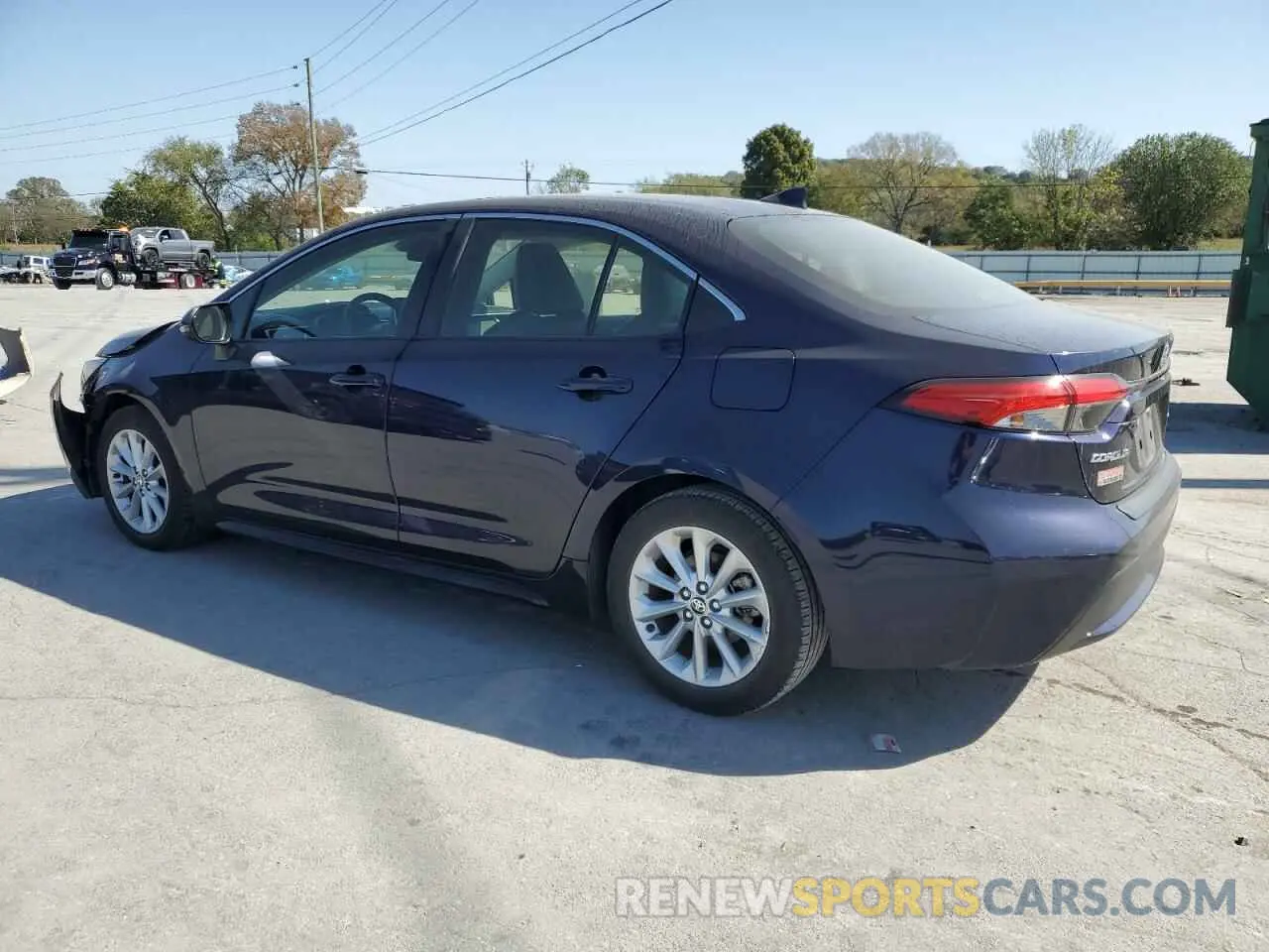 2 Photograph of a damaged car JTDFPRAE4LJ018567 TOYOTA COROLLA 2020