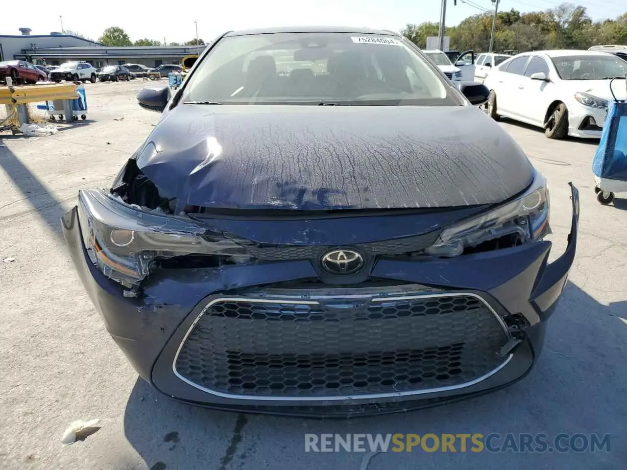 5 Photograph of a damaged car JTDFPRAE4LJ018567 TOYOTA COROLLA 2020