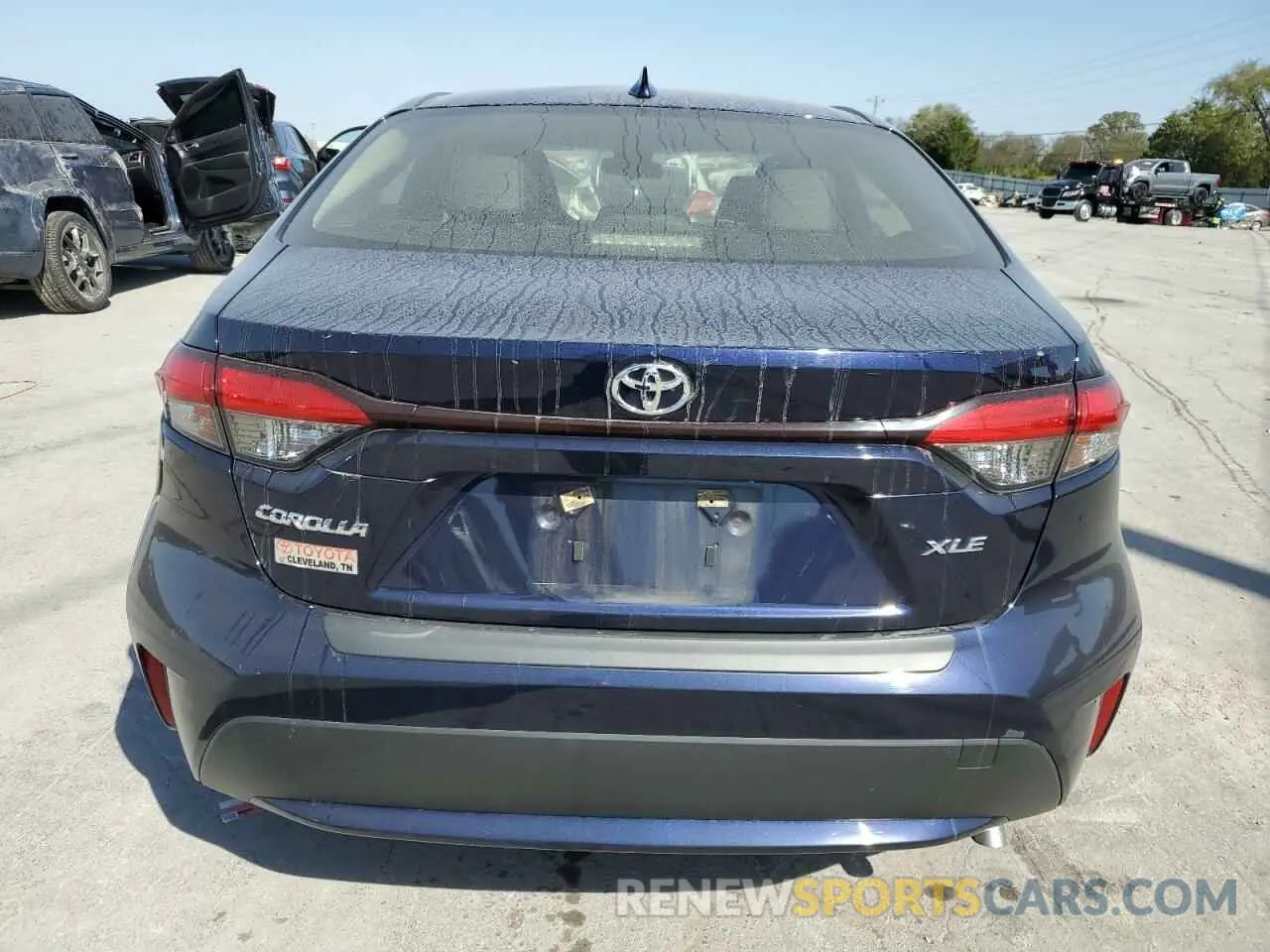 6 Photograph of a damaged car JTDFPRAE4LJ018567 TOYOTA COROLLA 2020