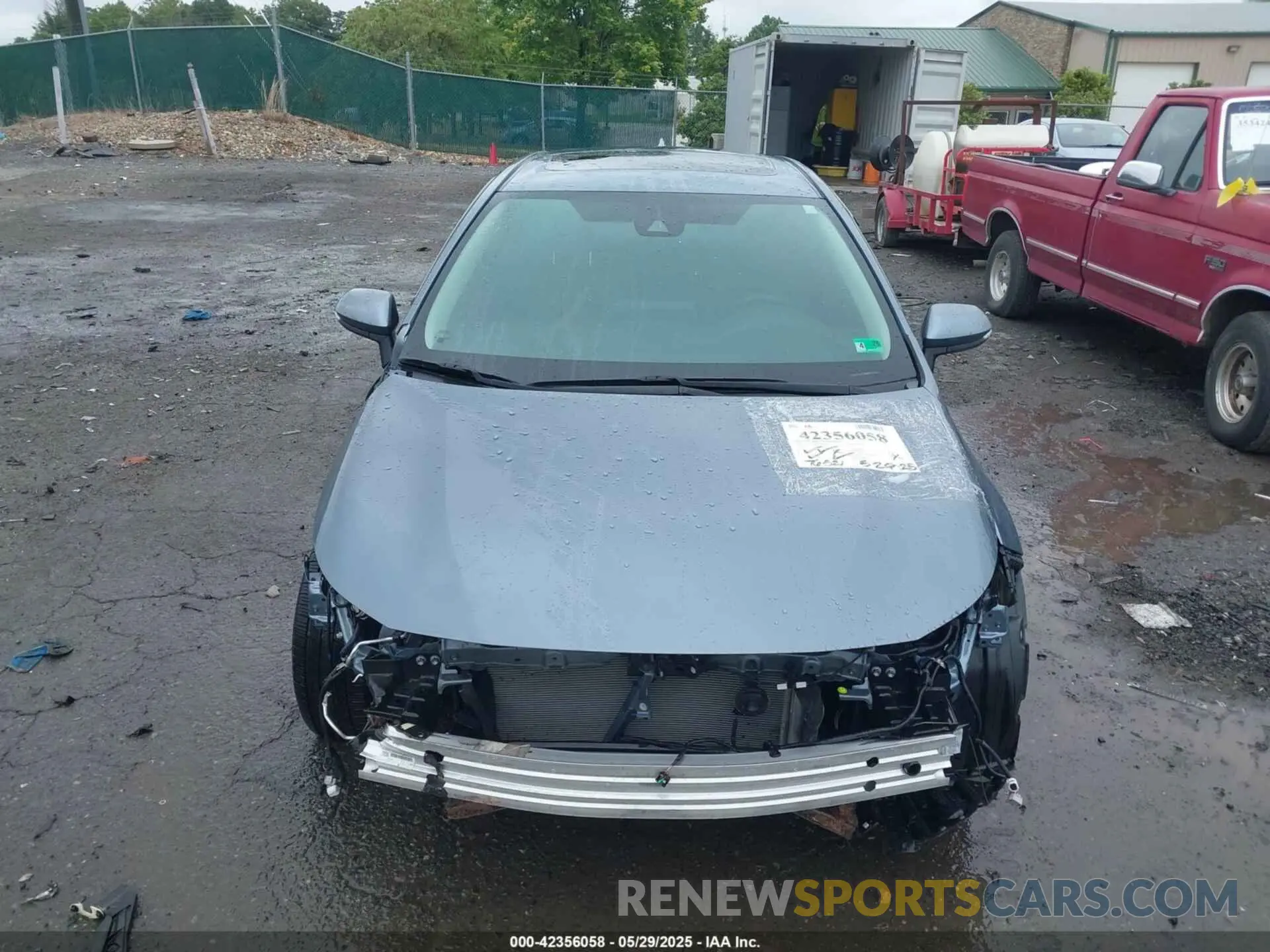 13 Photograph of a damaged car JTDFPRAE5LJ017914 TOYOTA COROLLA 2020