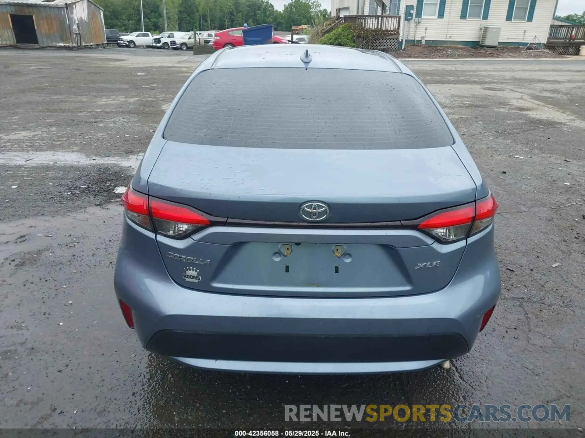 17 Photograph of a damaged car JTDFPRAE5LJ017914 TOYOTA COROLLA 2020