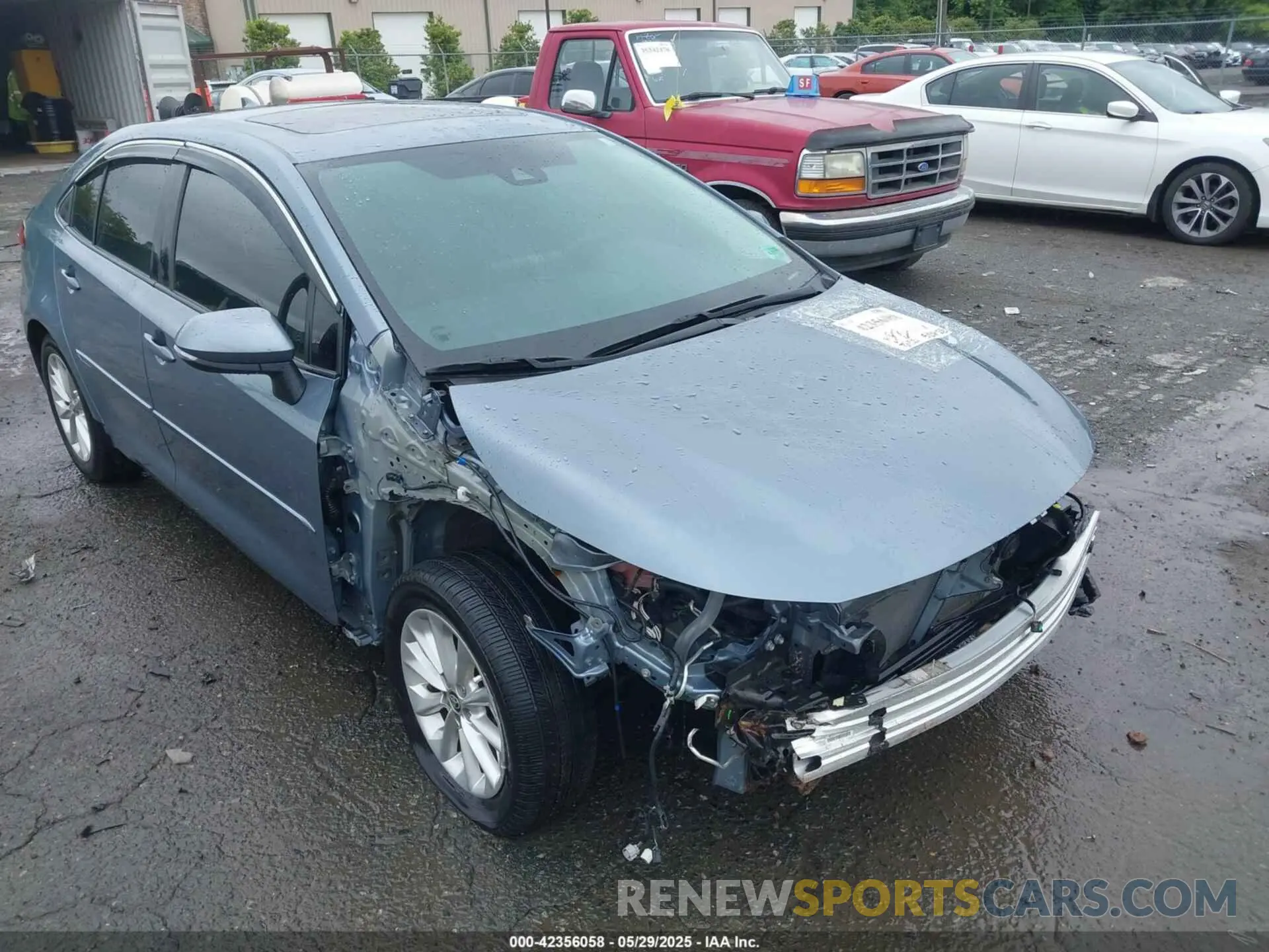 6 Photograph of a damaged car JTDFPRAE5LJ017914 TOYOTA COROLLA 2020