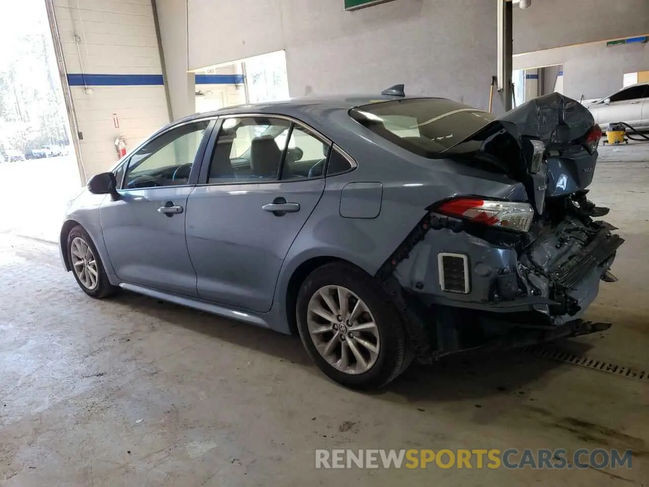 2 Photograph of a damaged car JTDFPRAE7LJ001892 TOYOTA COROLLA 2020