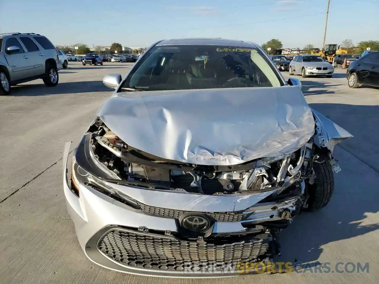 5 Photograph of a damaged car JTDFPRAEXLJ014619 TOYOTA COROLLA 2020