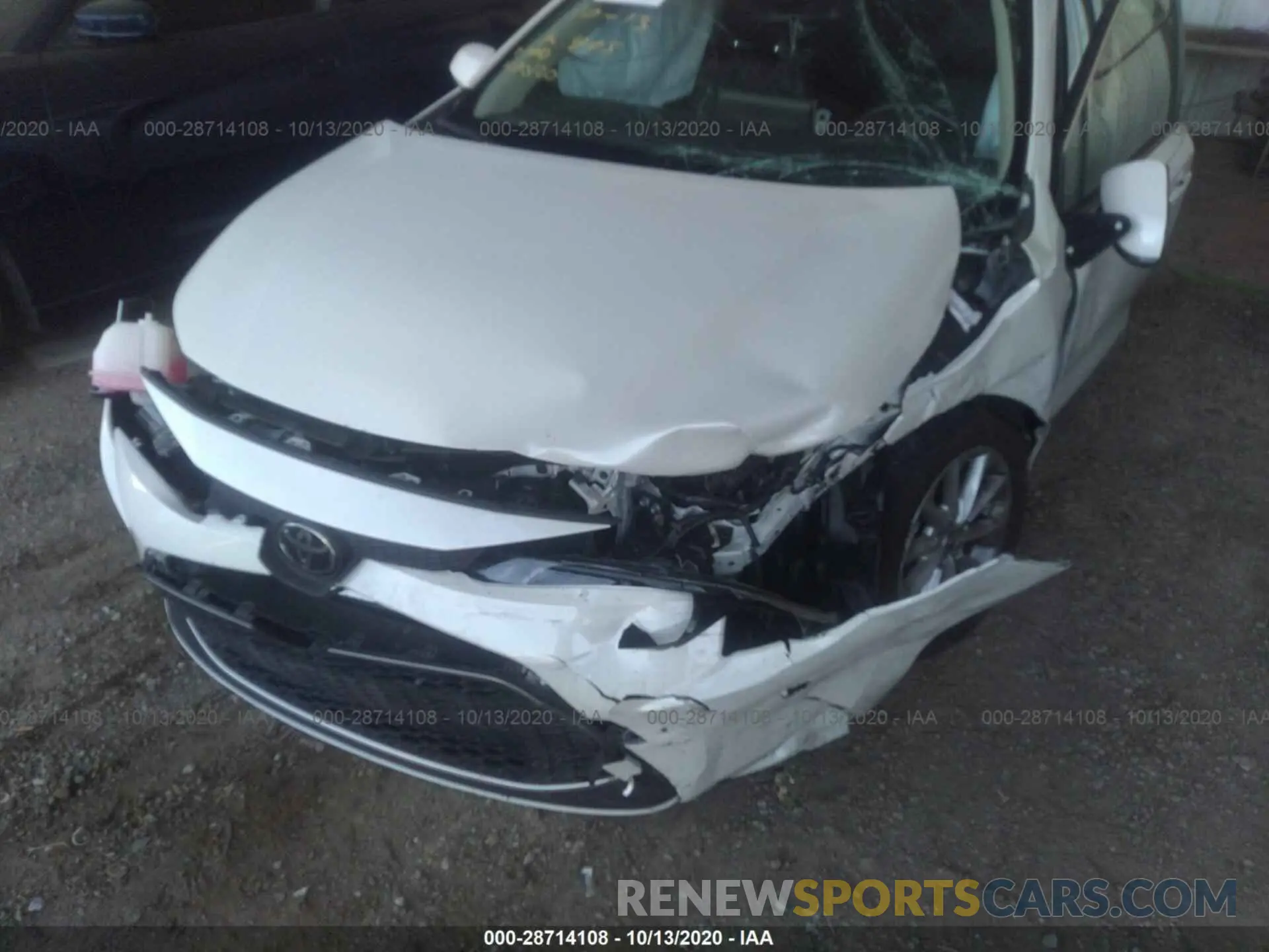 6 Photograph of a damaged car JTDFPRAEXLJ090549 TOYOTA COROLLA 2020