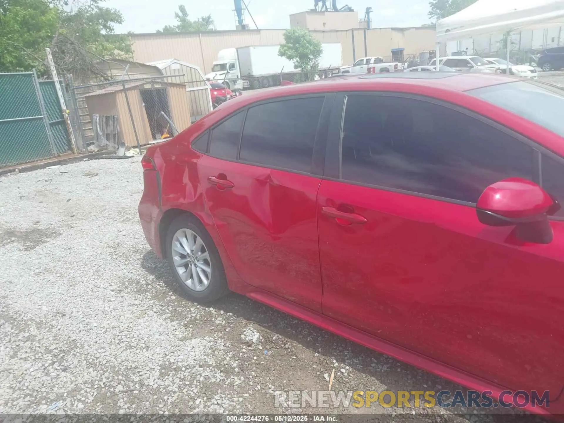 17 Photograph of a damaged car JTDHPRAE0LJ033320 TOYOTA COROLLA 2020