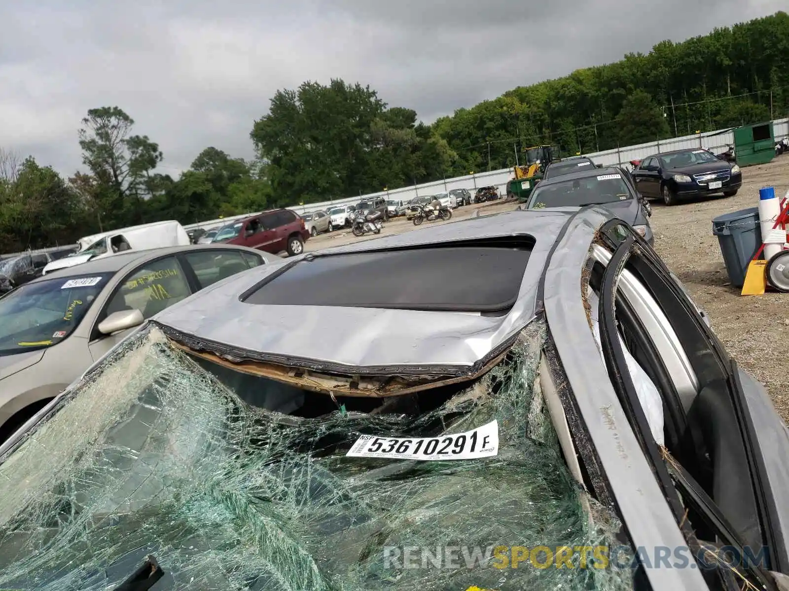 9 Photograph of a damaged car JTDHPRAE0LJ070996 TOYOTA COROLLA 2020