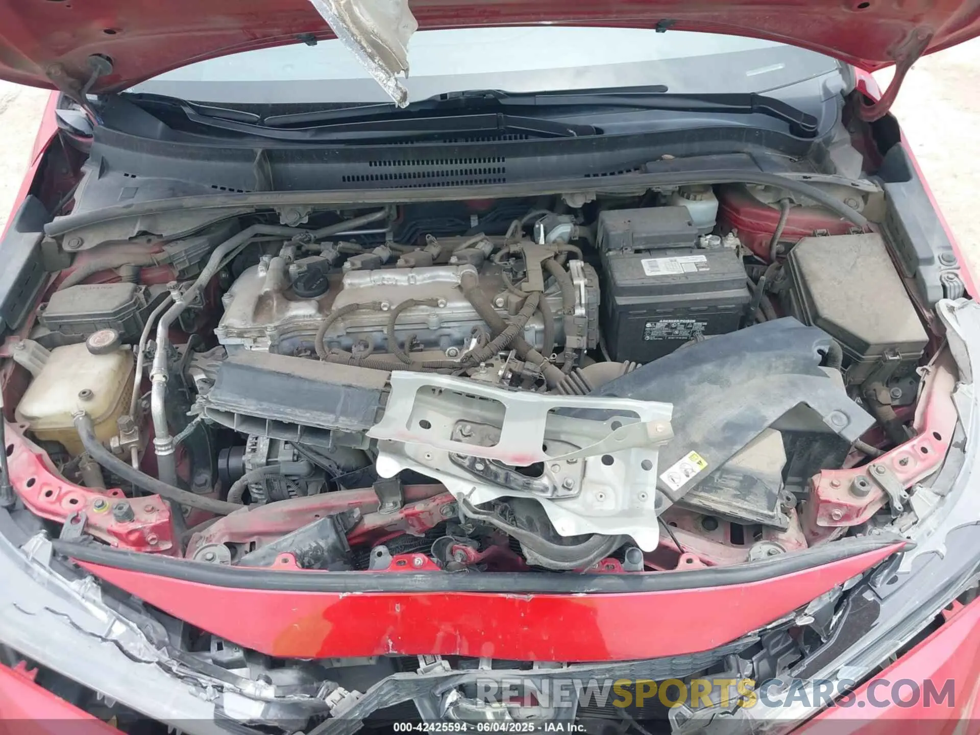10 Photograph of a damaged car JTDHPRAE1LJ003842 TOYOTA COROLLA 2020