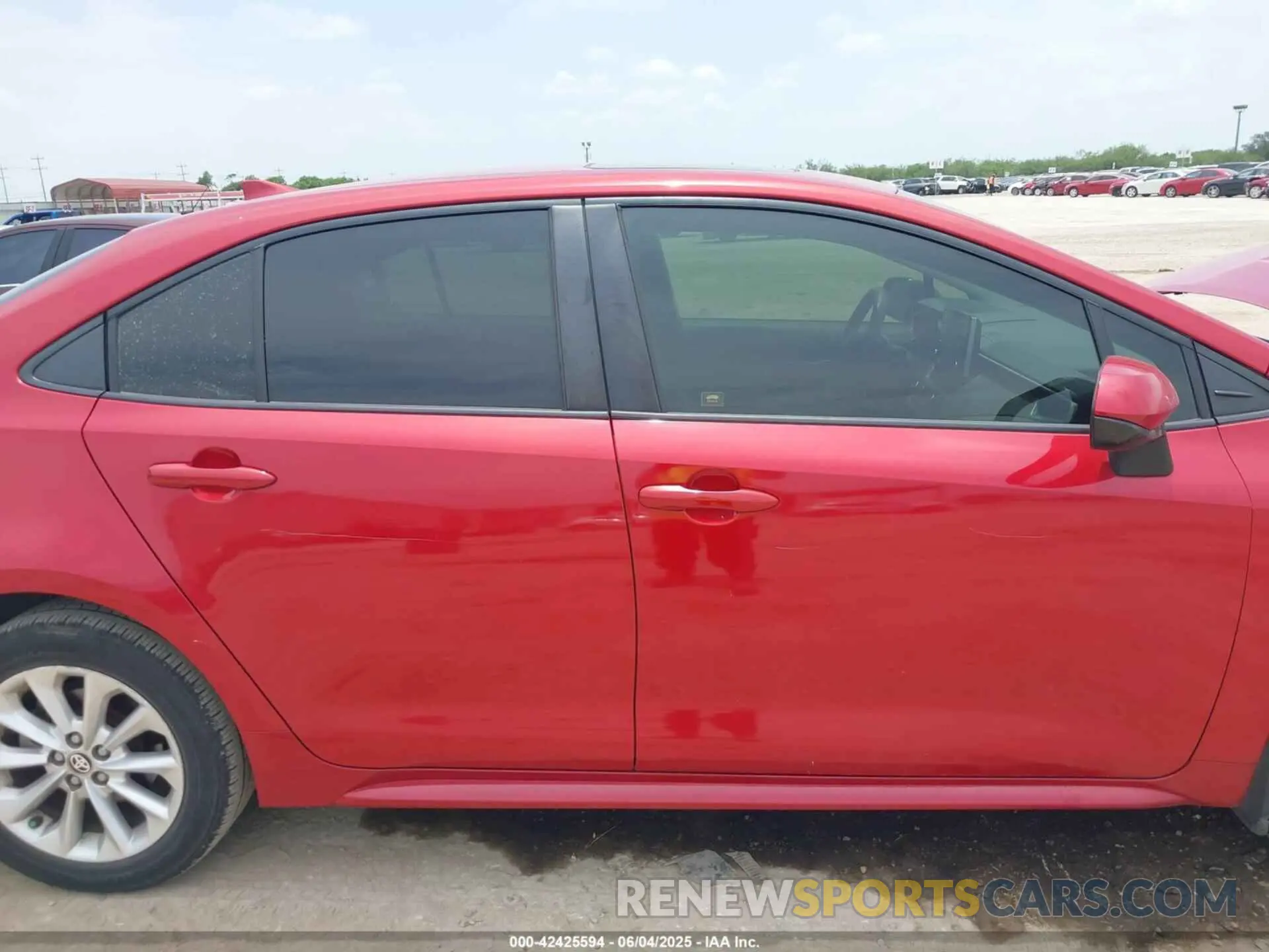 13 Photograph of a damaged car JTDHPRAE1LJ003842 TOYOTA COROLLA 2020