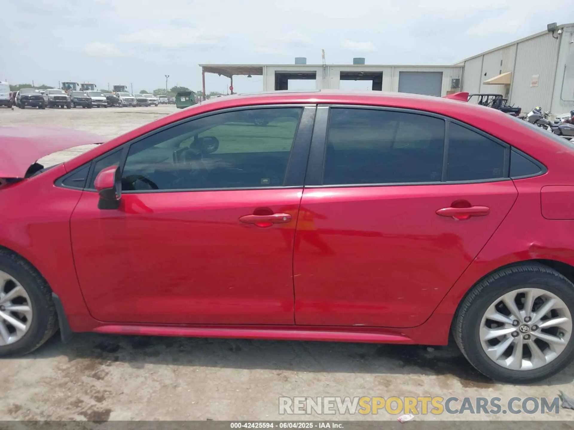 14 Photograph of a damaged car JTDHPRAE1LJ003842 TOYOTA COROLLA 2020