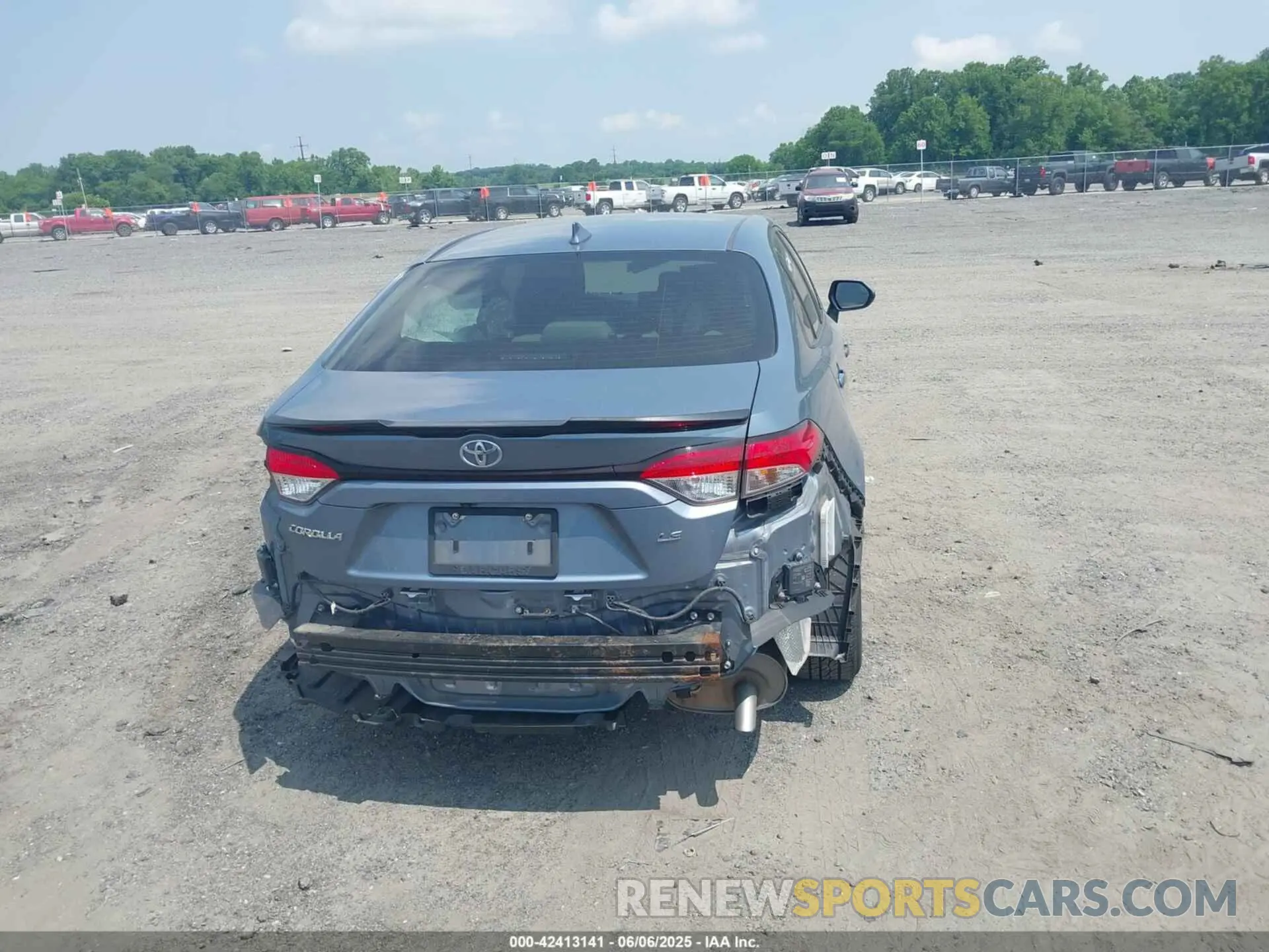 16 Photograph of a damaged car JTDHPRAE1LJ004134 TOYOTA COROLLA 2020
