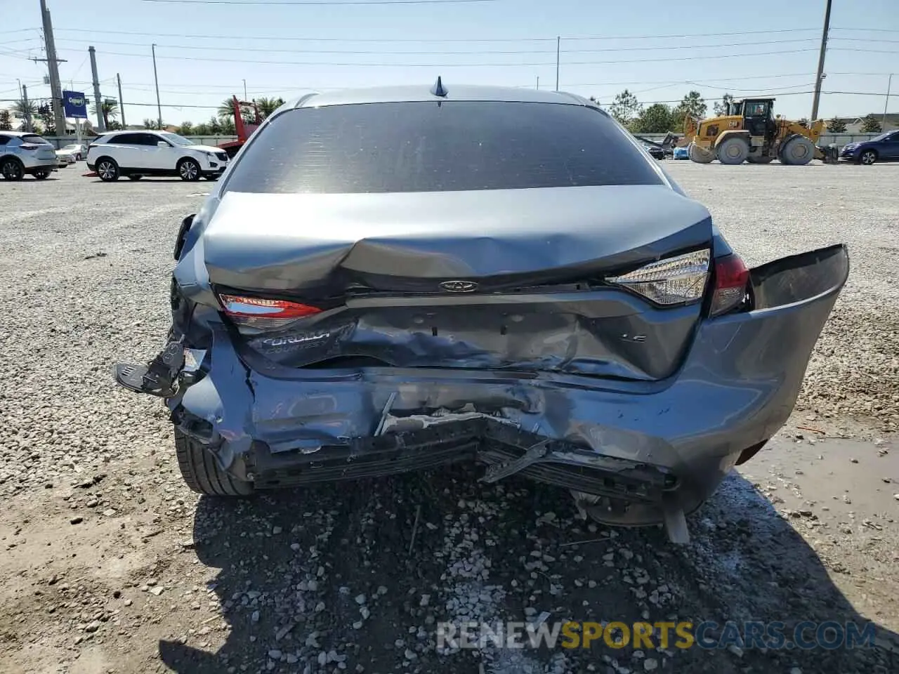 6 Photograph of a damaged car JTDHPRAE1LJ032676 TOYOTA COROLLA 2020