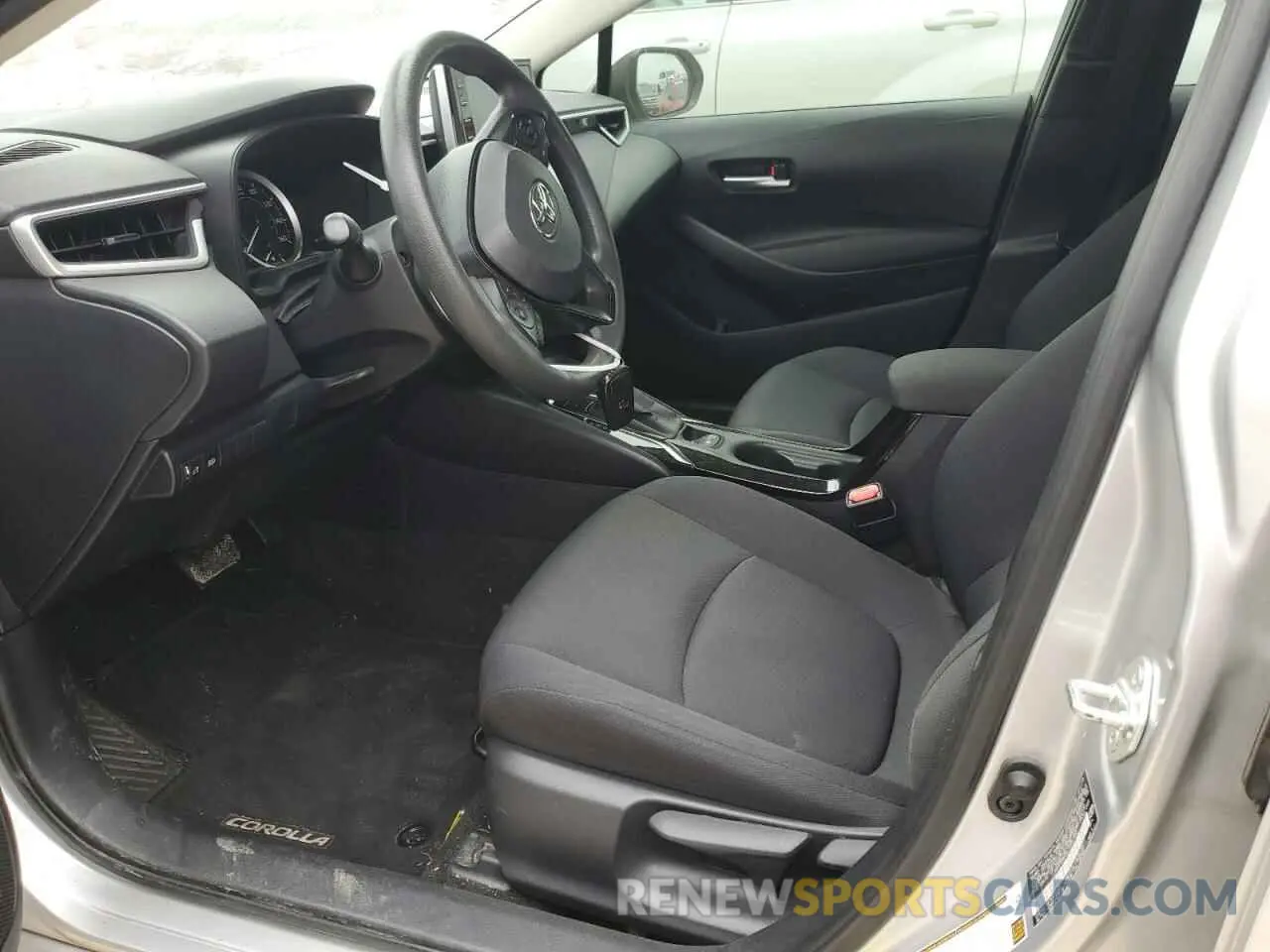7 Photograph of a damaged car JTDHPRAE2LJ001792 TOYOTA COROLLA 2020