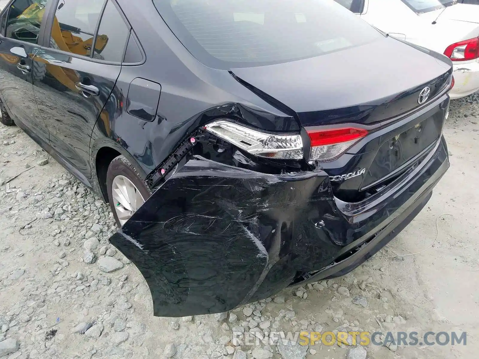 9 Photograph of a damaged car JTDHPRAE2LJ014137 TOYOTA COROLLA 2020