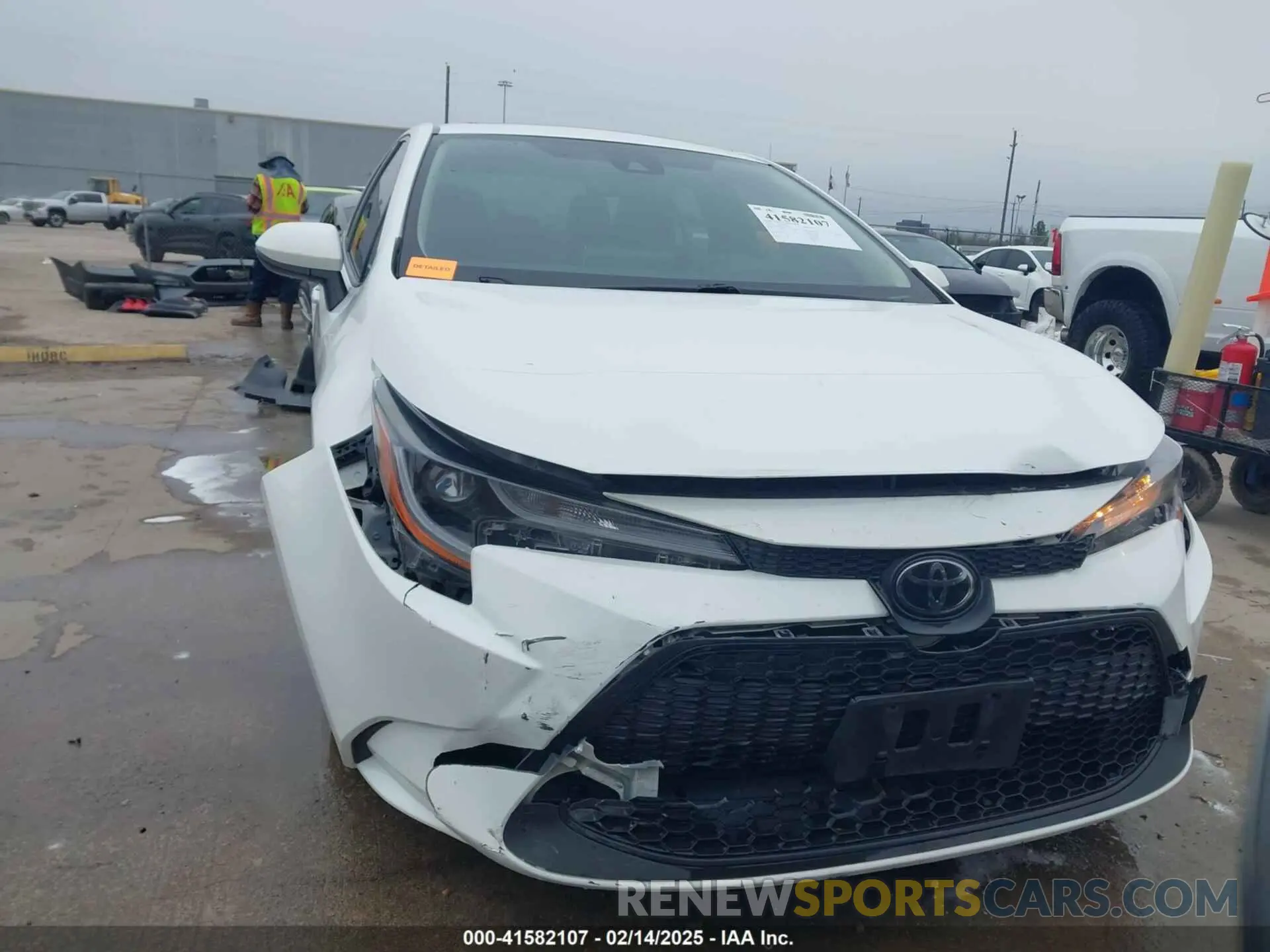 12 Photograph of a damaged car JTDHPRAE2LJ039992 TOYOTA COROLLA 2020