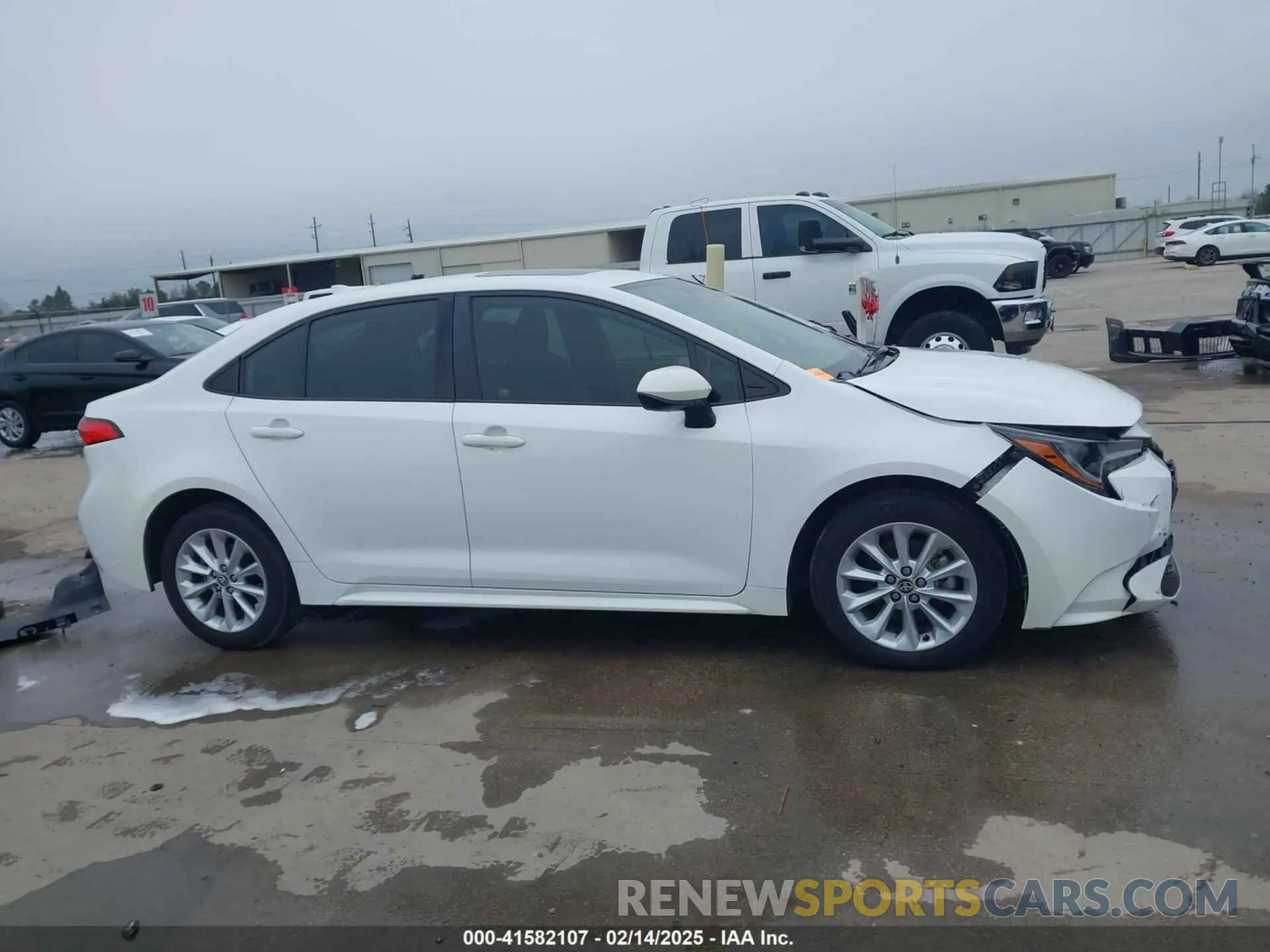 13 Photograph of a damaged car JTDHPRAE2LJ039992 TOYOTA COROLLA 2020