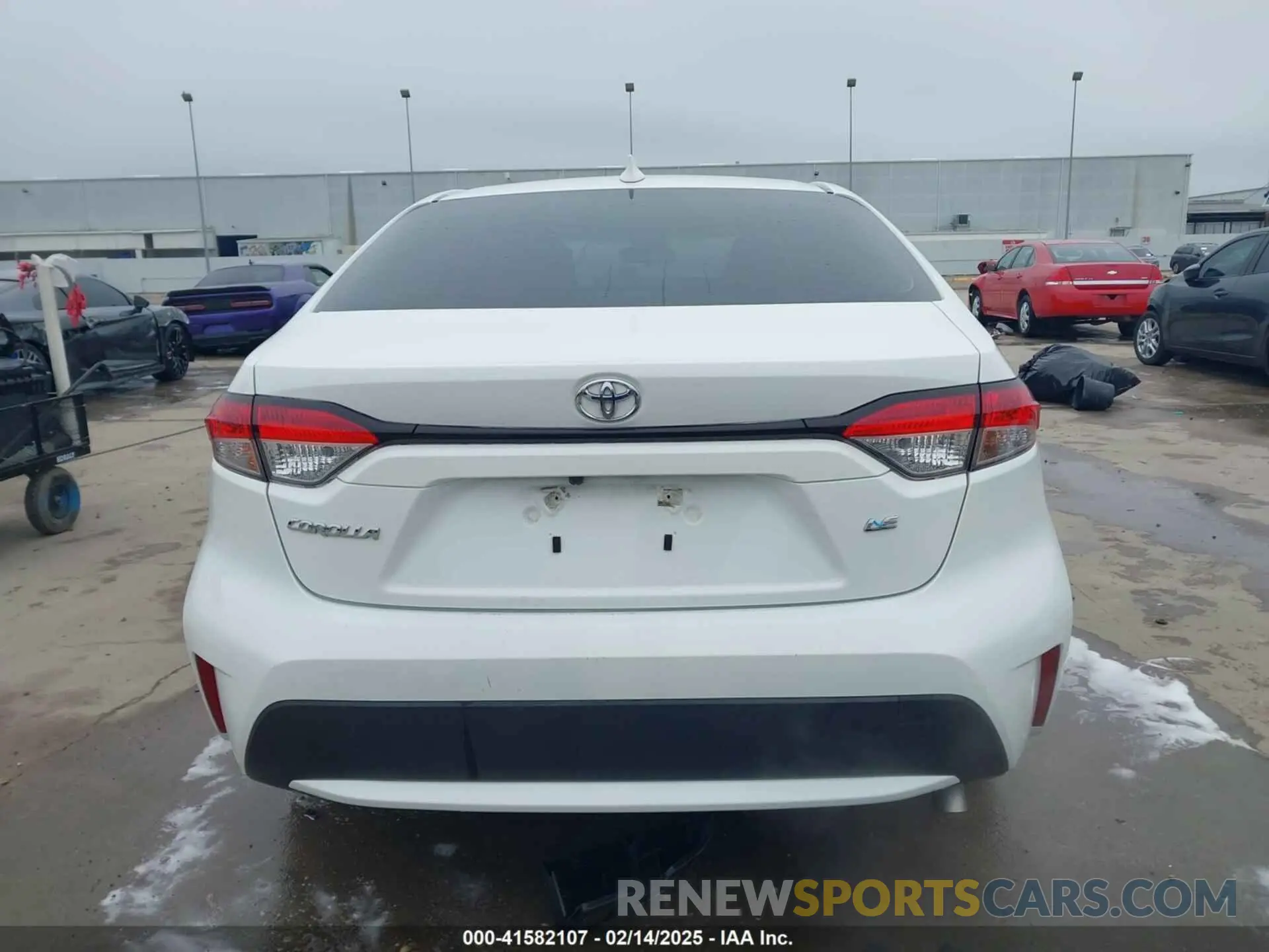 16 Photograph of a damaged car JTDHPRAE2LJ039992 TOYOTA COROLLA 2020