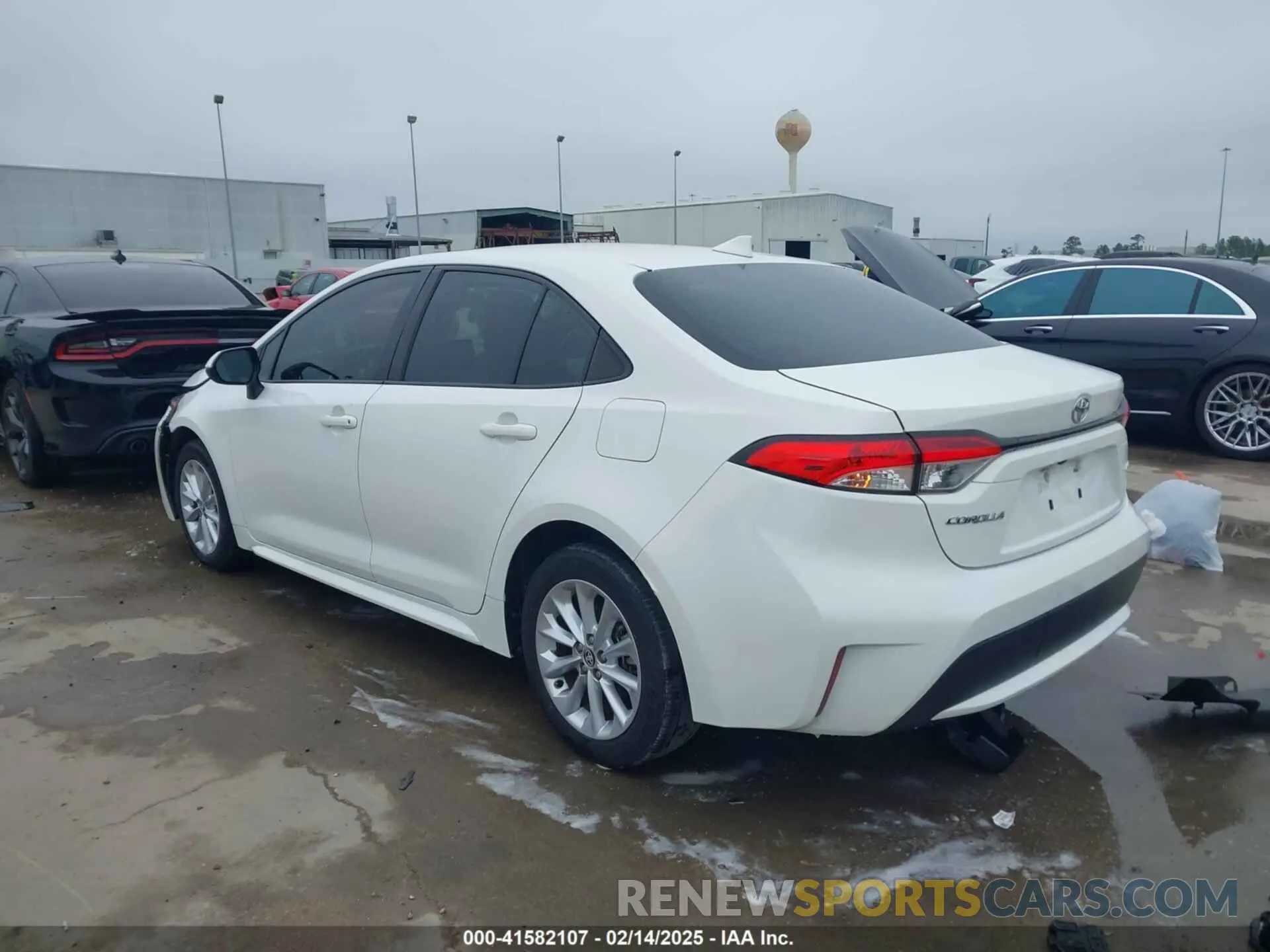 3 Photograph of a damaged car JTDHPRAE2LJ039992 TOYOTA COROLLA 2020