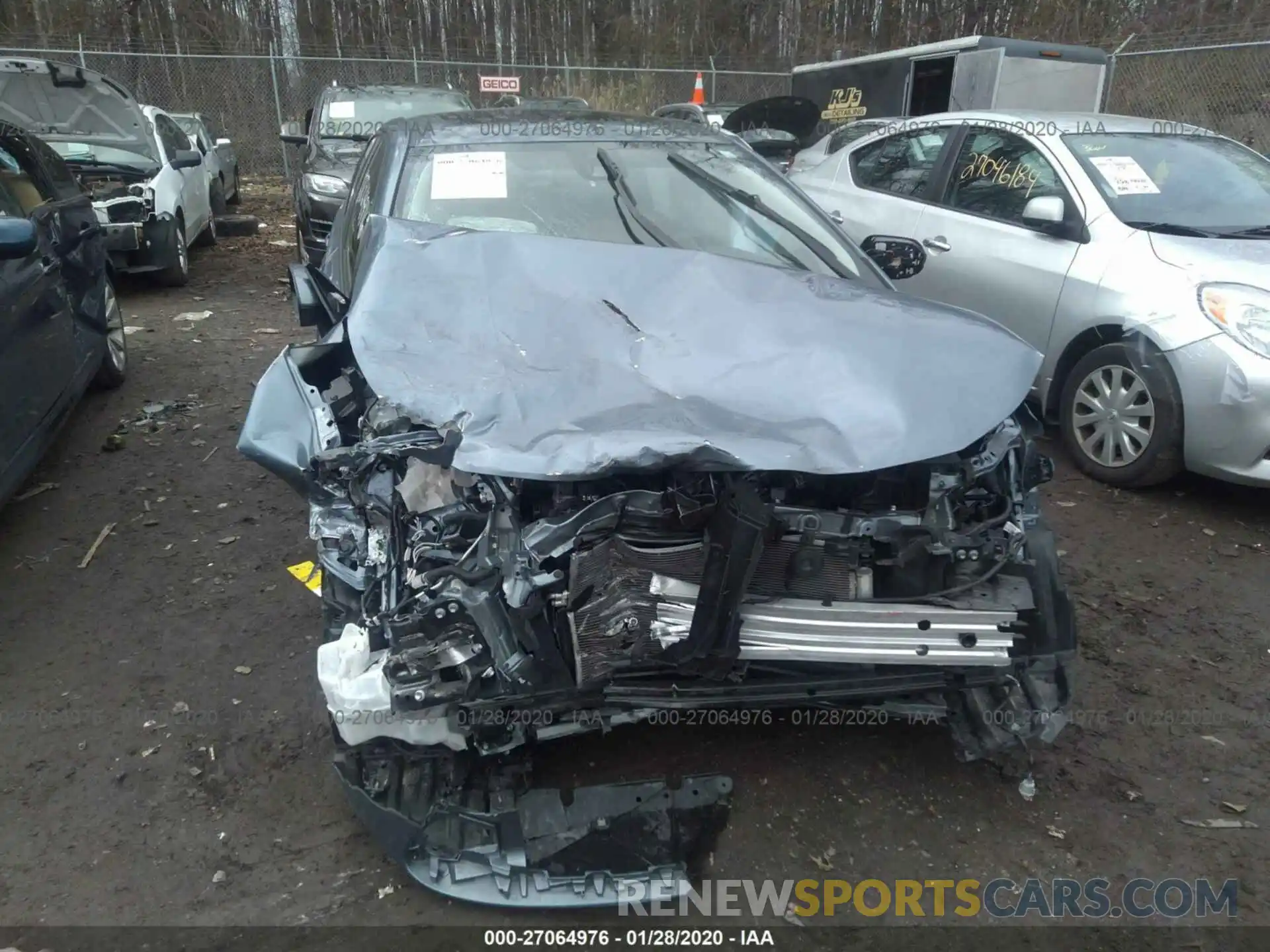 6 Photograph of a damaged car JTDHPRAE2LJ045887 TOYOTA COROLLA 2020