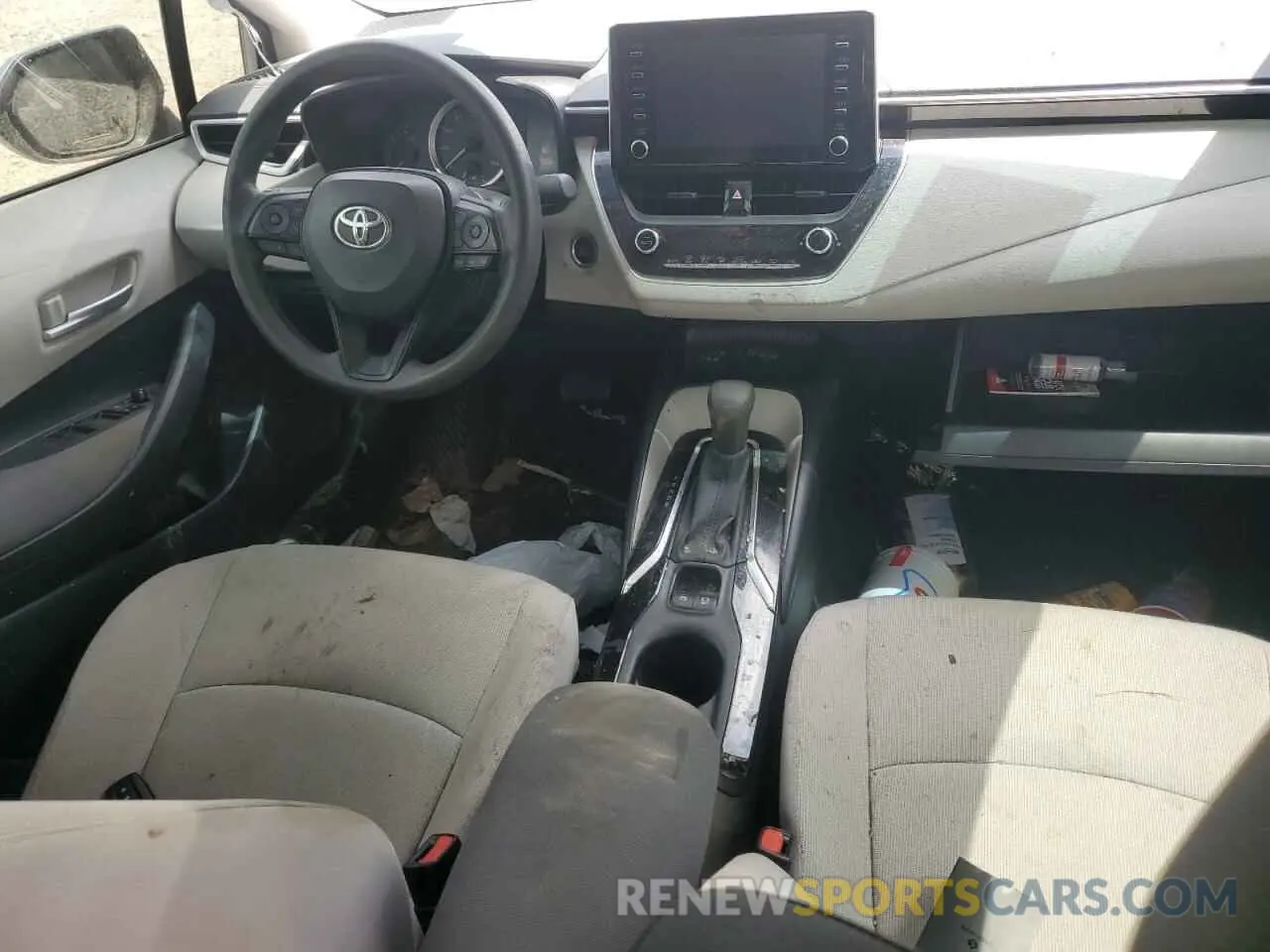 8 Photograph of a damaged car JTDHPRAE2LJ052970 TOYOTA COROLLA 2020