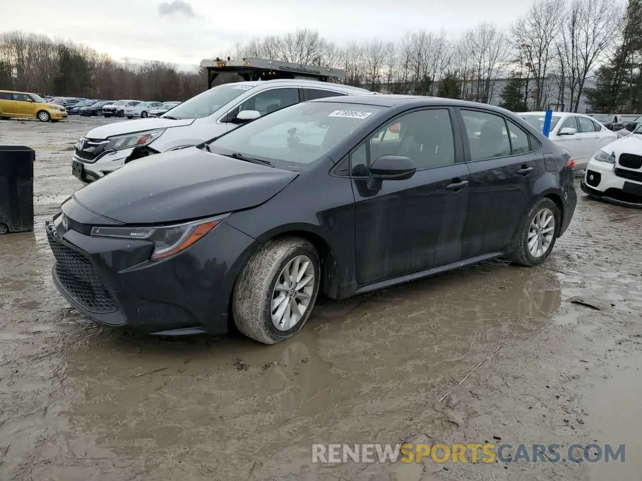 1 Photograph of a damaged car JTDHPRAE3LJ012588 TOYOTA COROLLA 2020