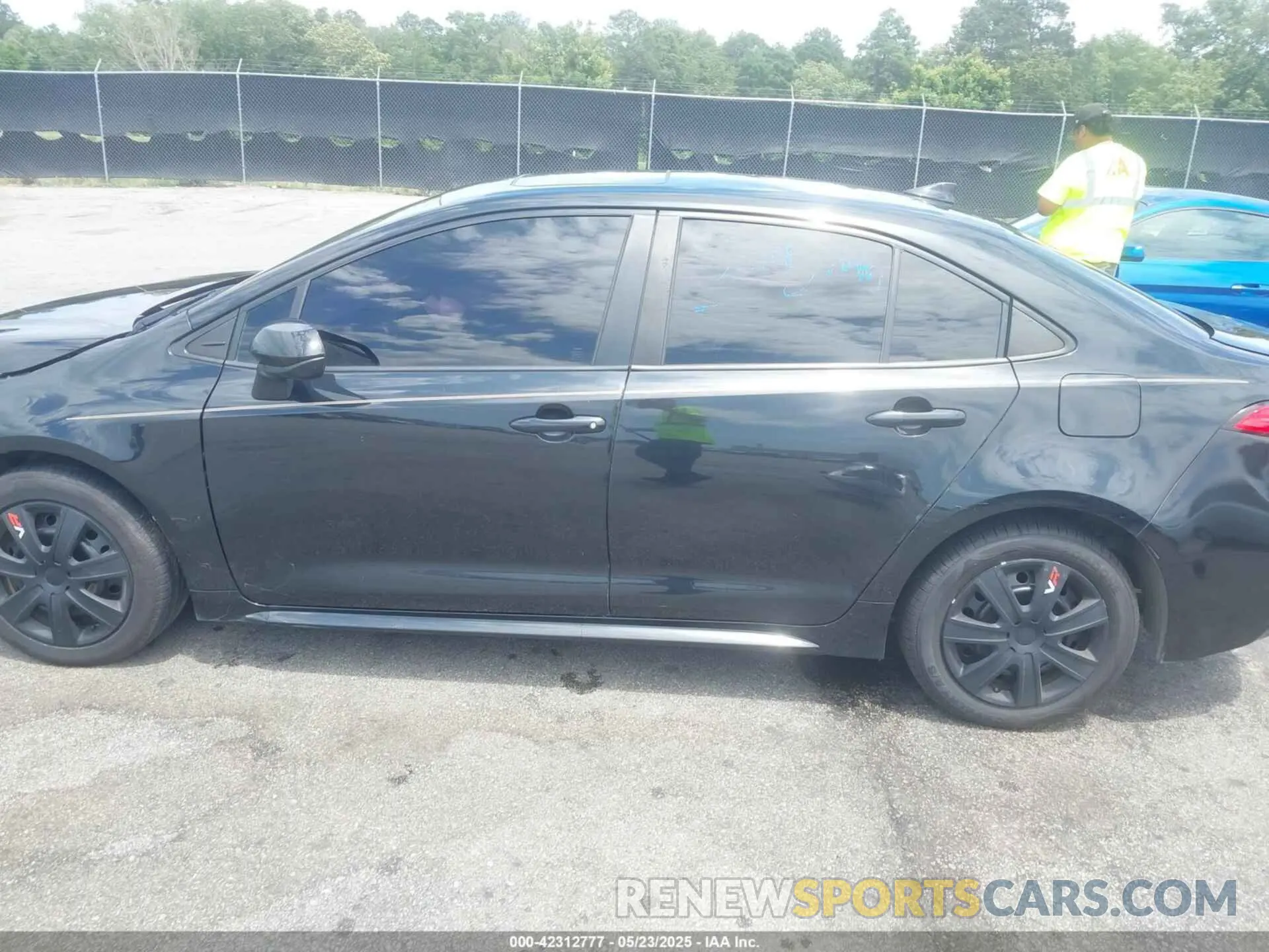 14 Photograph of a damaged car JTDHPRAE3LJ026247 TOYOTA COROLLA 2020