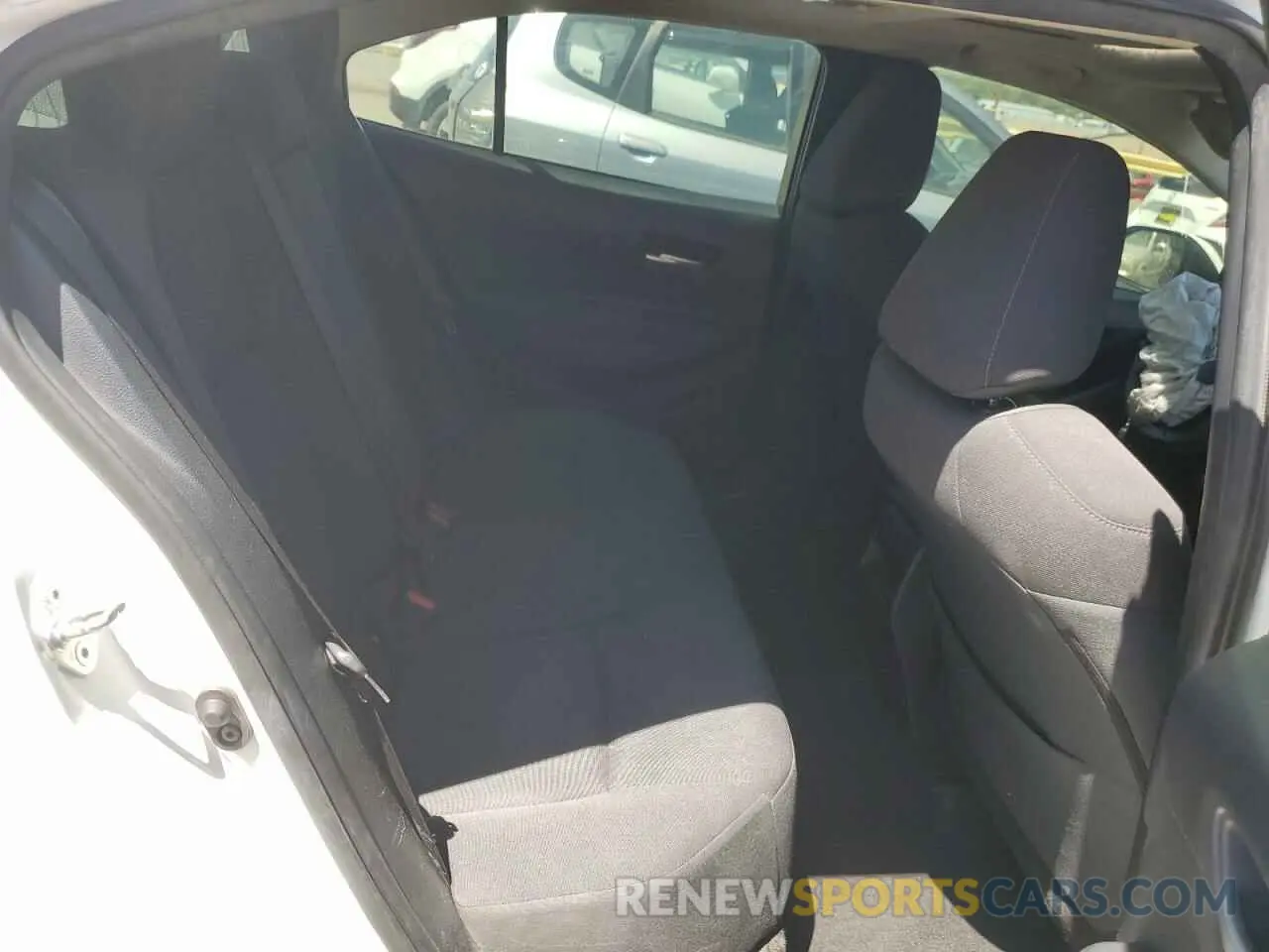 10 Photograph of a damaged car JTDHPRAE3LJ029357 TOYOTA COROLLA 2020
