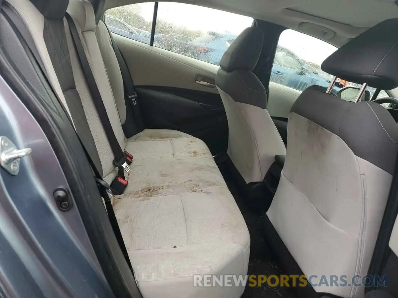 10 Photograph of a damaged car JTDHPRAE3LJ038463 TOYOTA COROLLA 2020