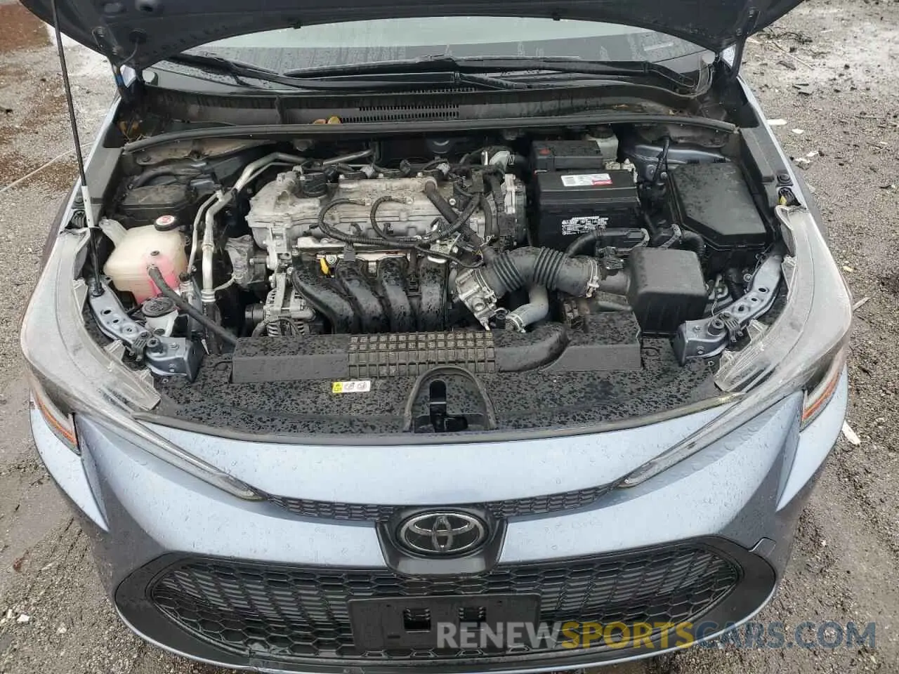 11 Photograph of a damaged car JTDHPRAE3LJ038463 TOYOTA COROLLA 2020