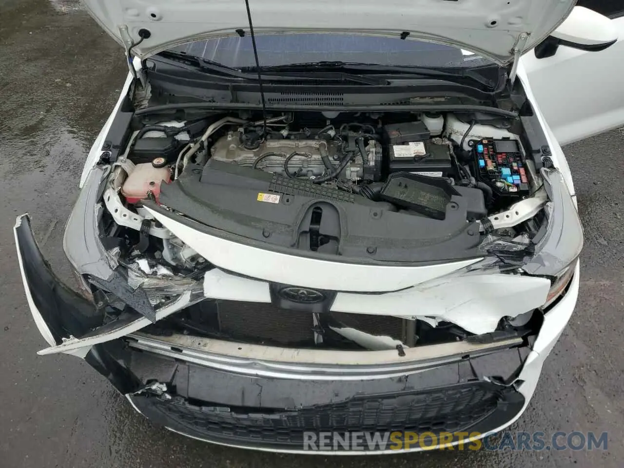 11 Photograph of a damaged car JTDHPRAE3LJ044635 TOYOTA COROLLA 2020