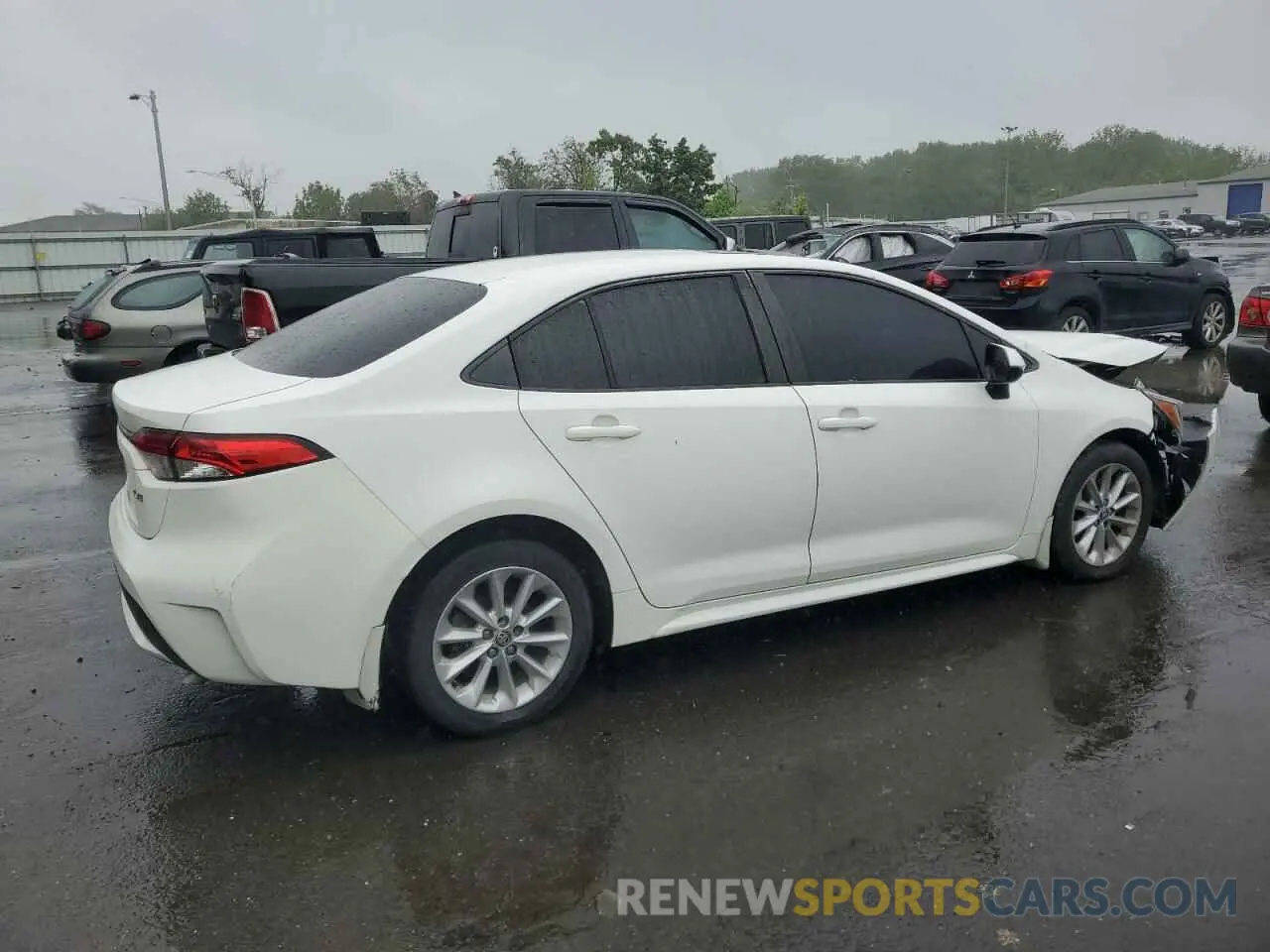 3 Photograph of a damaged car JTDHPRAE3LJ044635 TOYOTA COROLLA 2020