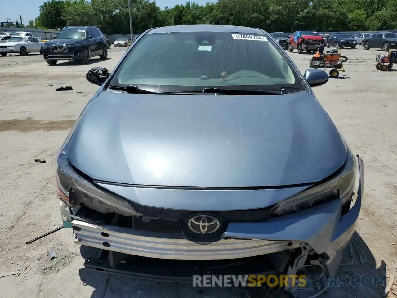 5 Photograph of a damaged car JTDHPRAE4LJ078342 TOYOTA COROLLA 2020