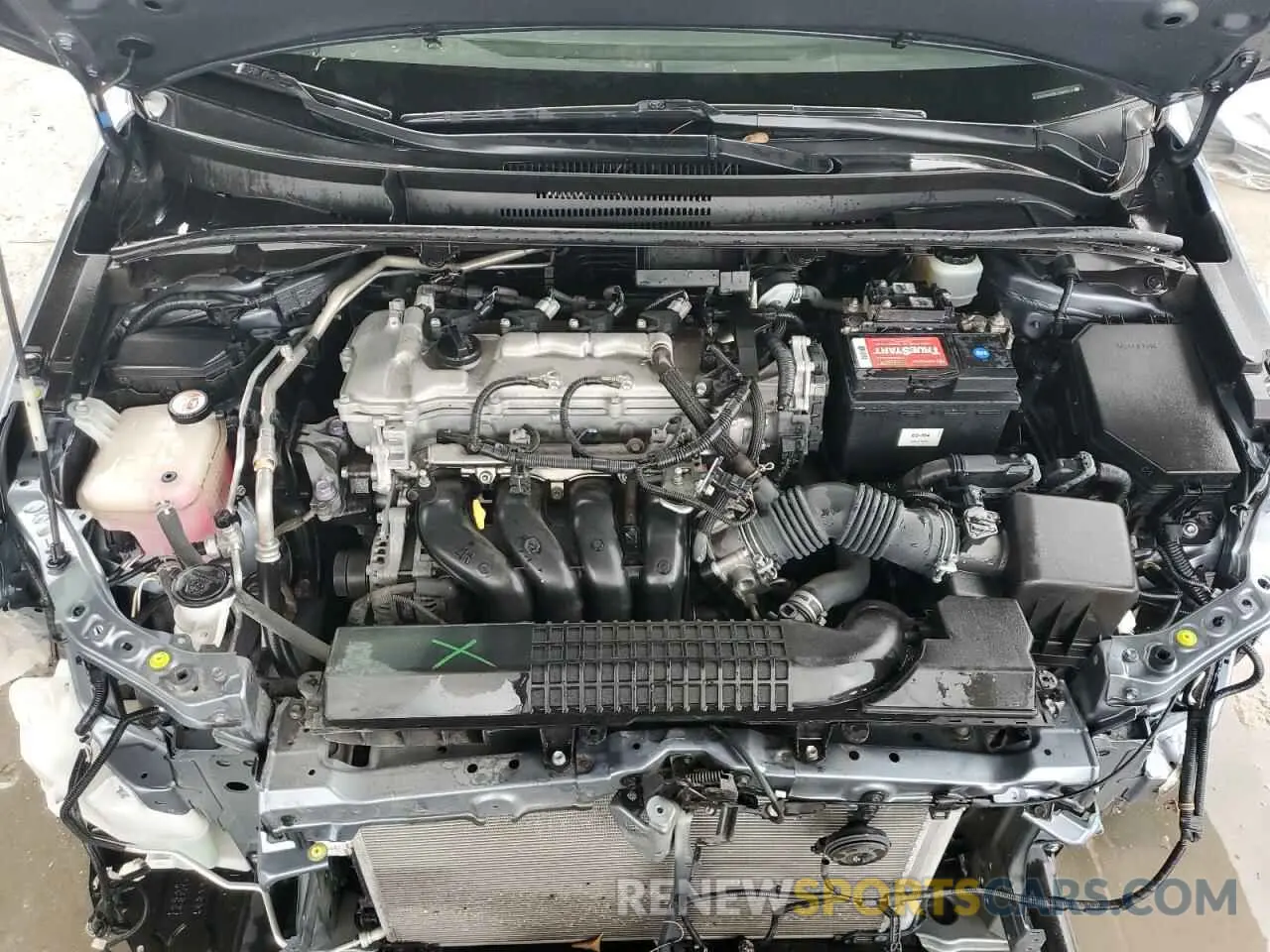 11 Photograph of a damaged car JTDHPRAE5LJ063512 TOYOTA COROLLA 2020