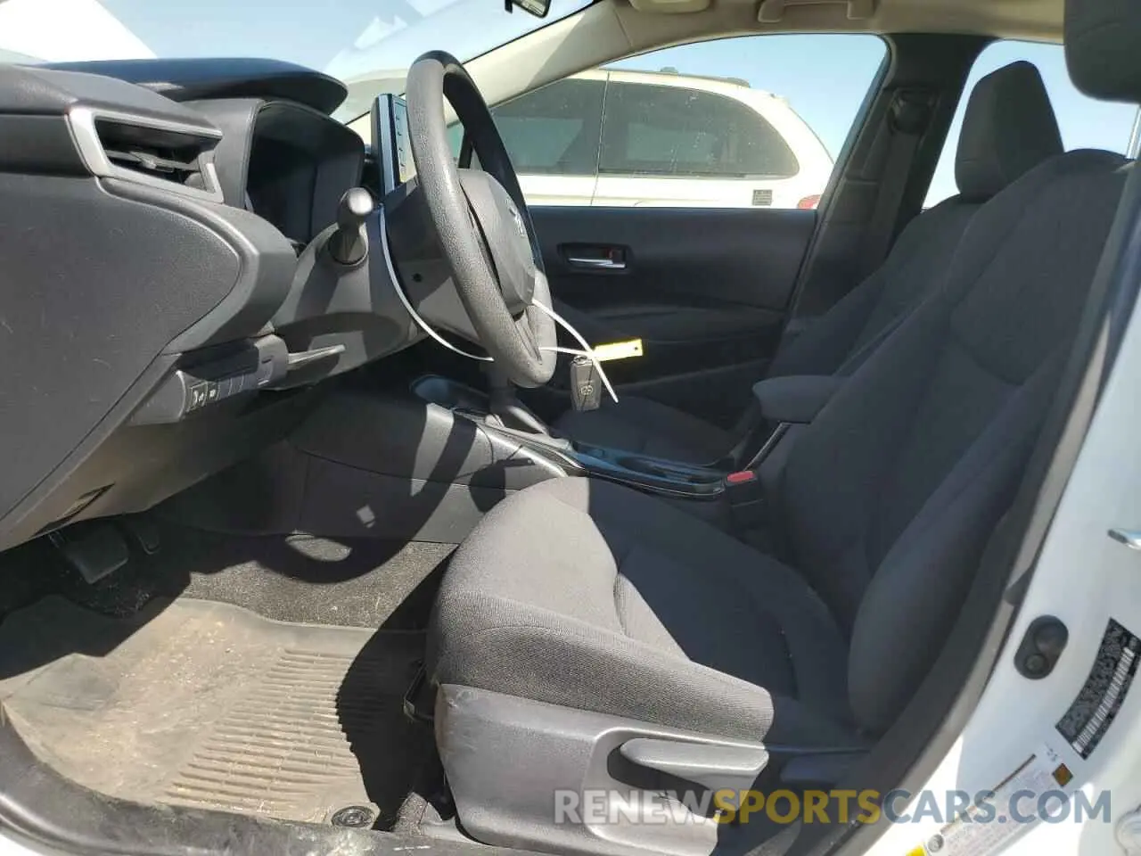 7 Photograph of a damaged car JTDHPRAE6LJ012942 TOYOTA COROLLA 2020
