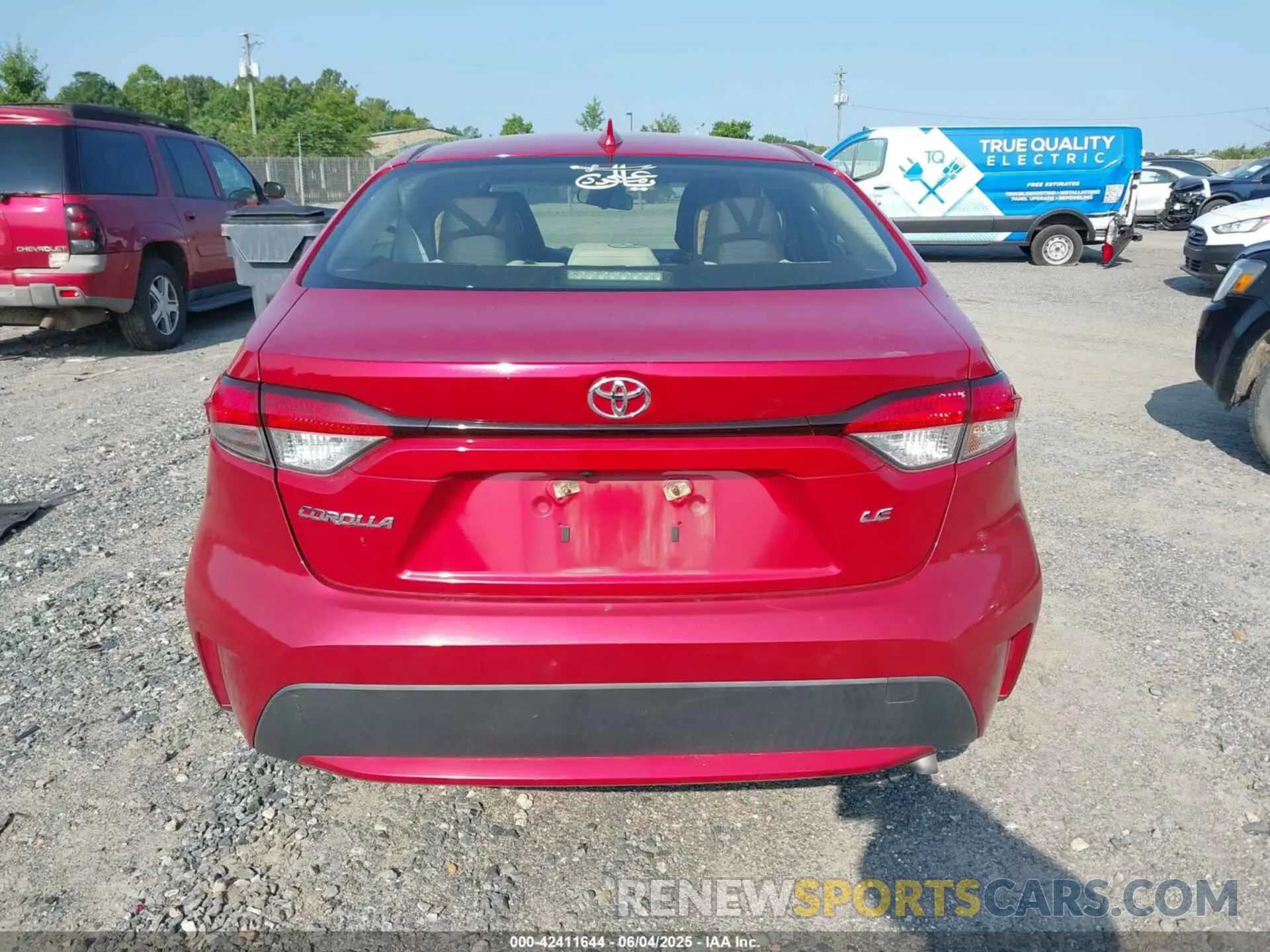 16 Photograph of a damaged car JTDHPRAE6LJ035153 TOYOTA COROLLA 2020