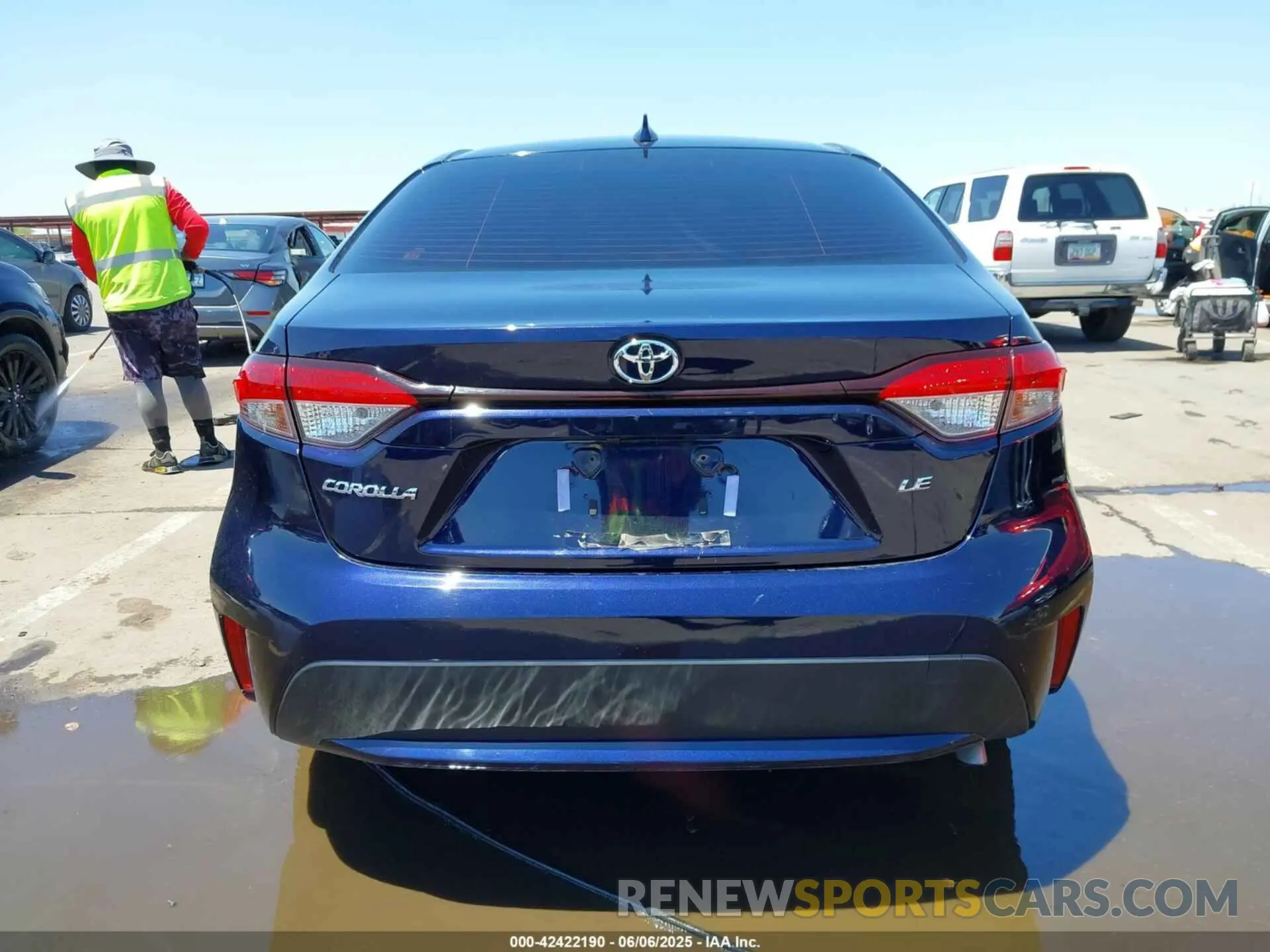 17 Photograph of a damaged car JTDHPRAE6LJ054401 TOYOTA COROLLA 2020