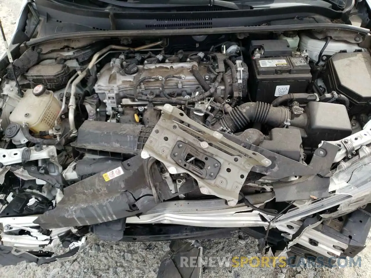 11 Photograph of a damaged car JTDHPRAE6LJ063597 TOYOTA COROLLA 2020