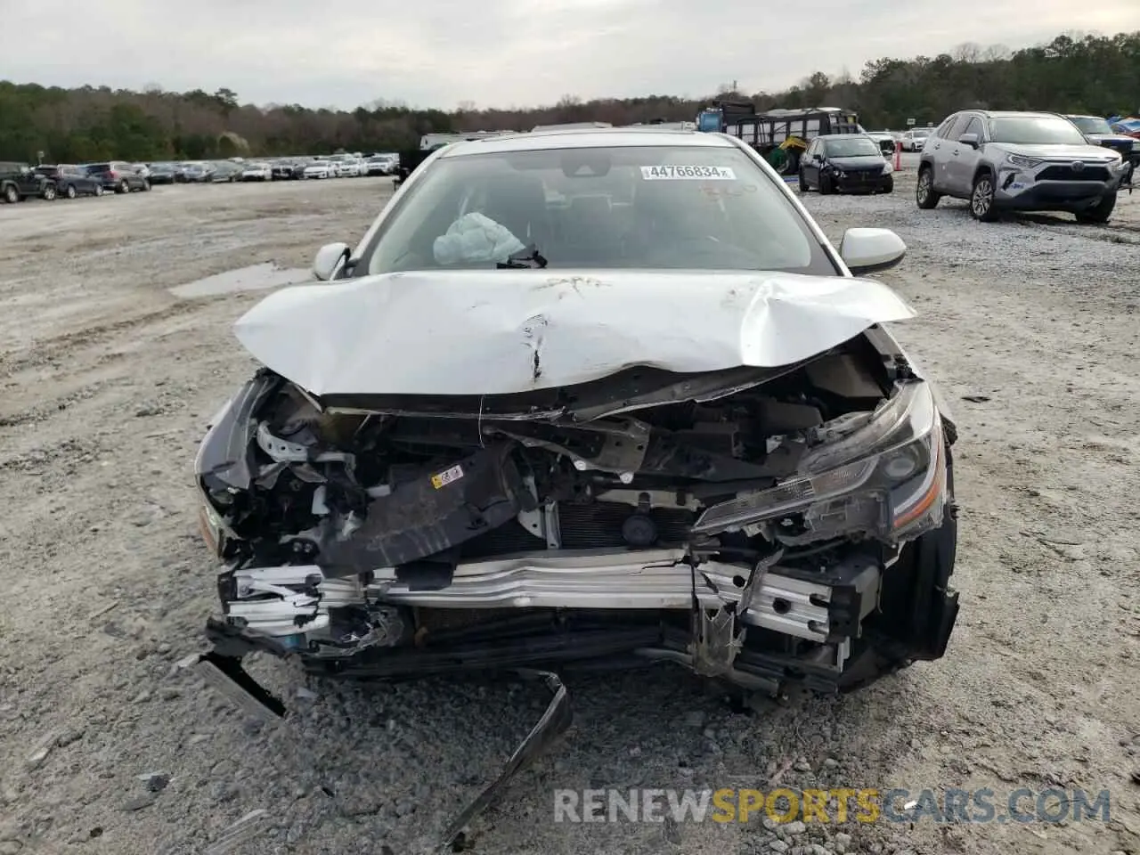 5 Photograph of a damaged car JTDHPRAE6LJ063597 TOYOTA COROLLA 2020