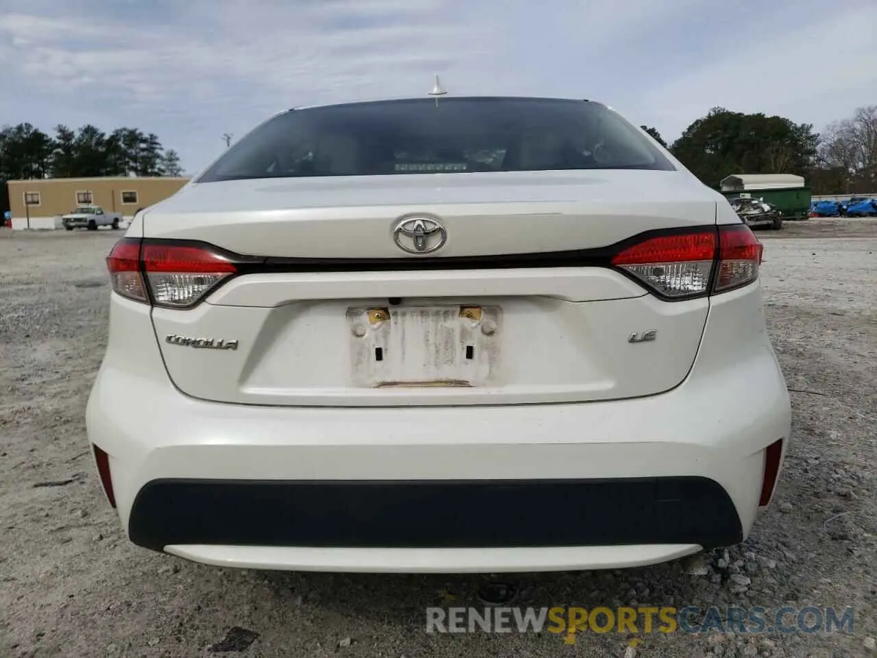 6 Photograph of a damaged car JTDHPRAE6LJ063597 TOYOTA COROLLA 2020