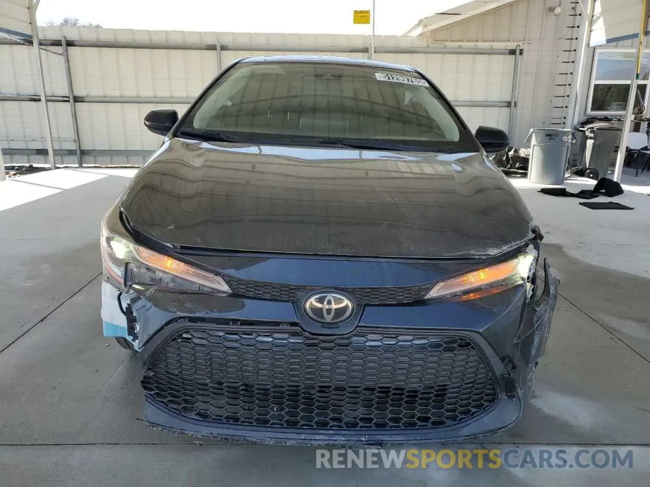 5 Photograph of a damaged car JTDHPRAE7LJ005949 TOYOTA COROLLA 2020