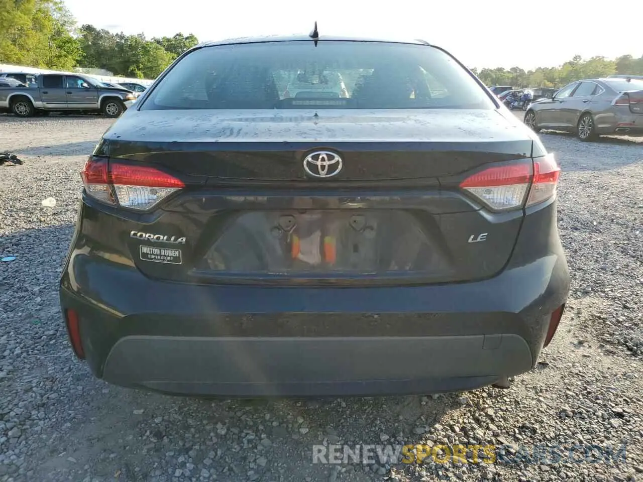 6 Photograph of a damaged car JTDHPRAE7LJ014229 TOYOTA COROLLA 2020