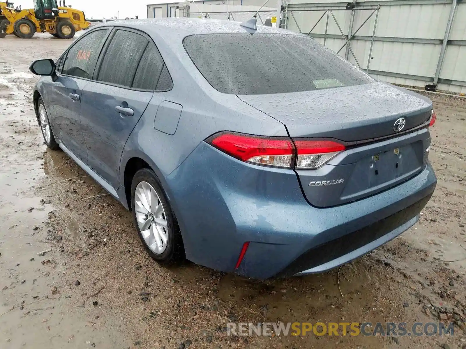 3 Photograph of a damaged car JTDHPRAE8LJ026003 TOYOTA COROLLA 2020