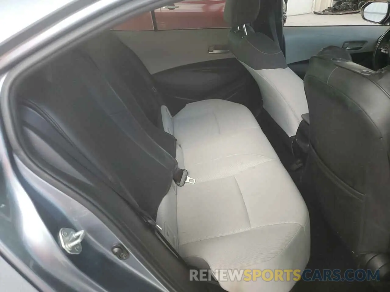 10 Photograph of a damaged car JTDHPRAE8LJ057526 TOYOTA COROLLA 2020
