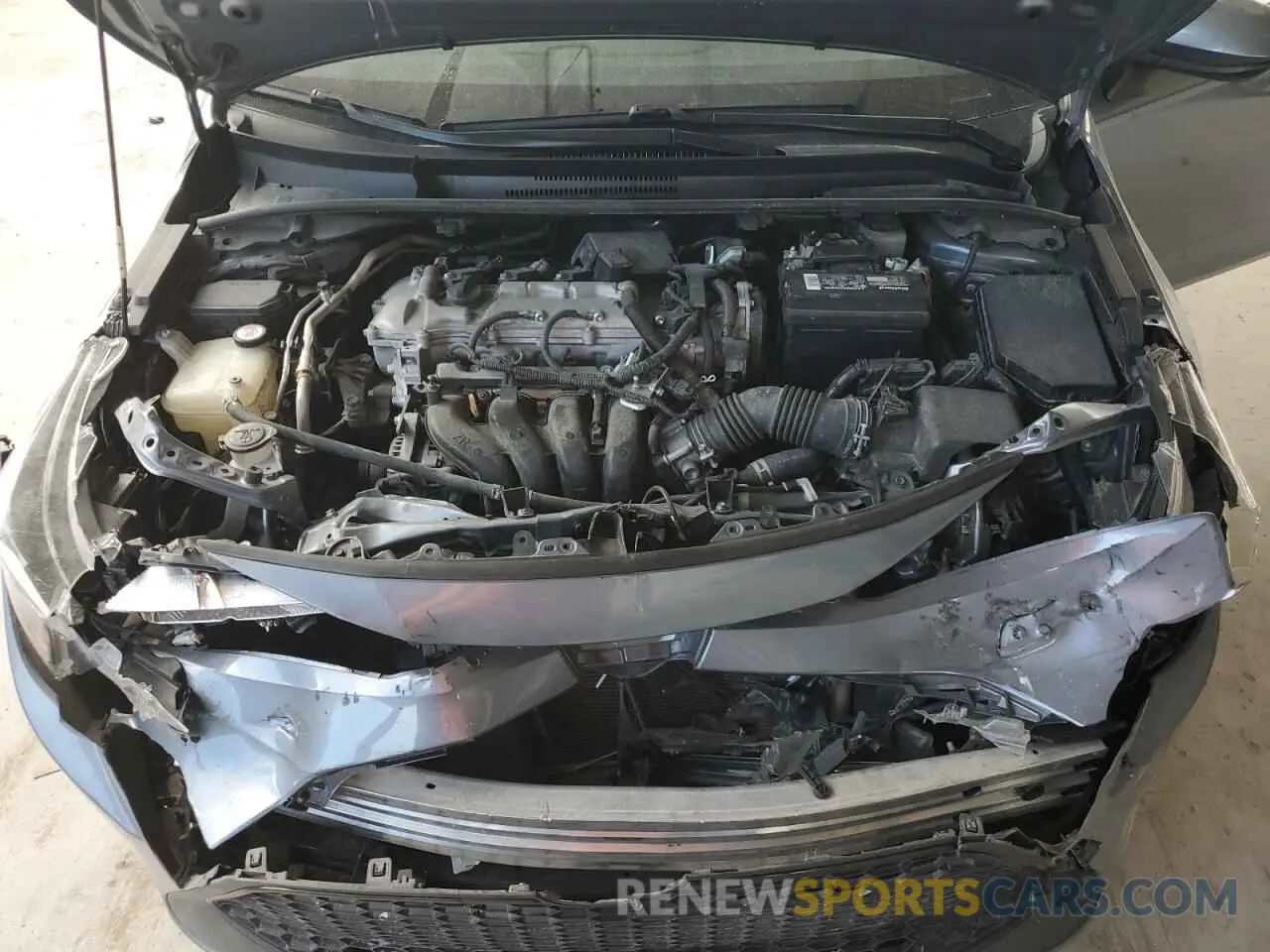 11 Photograph of a damaged car JTDHPRAE8LJ057526 TOYOTA COROLLA 2020