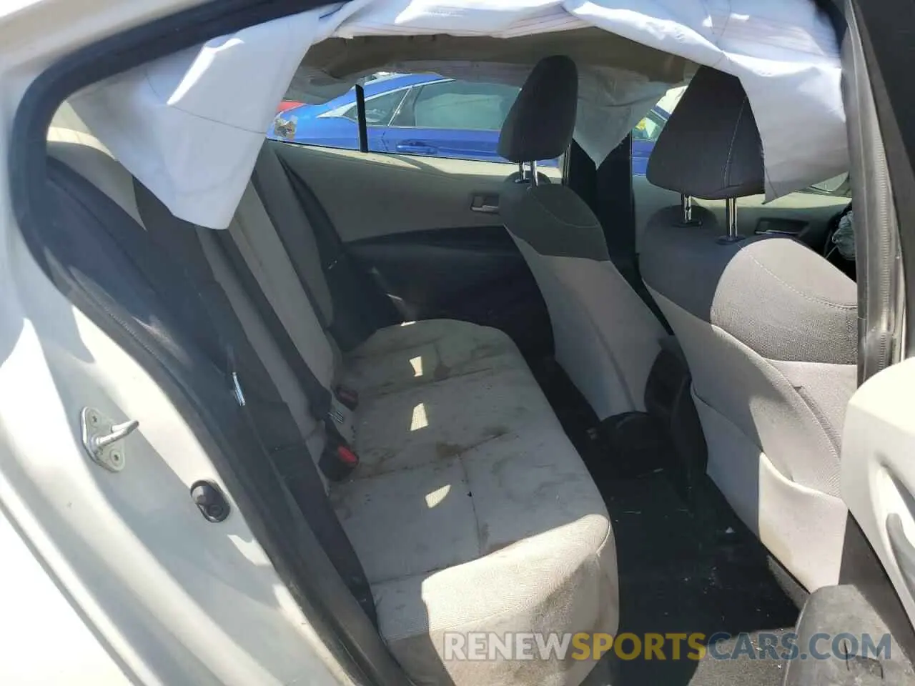 10 Photograph of a damaged car JTDHPRAE8LJ072835 TOYOTA COROLLA 2020