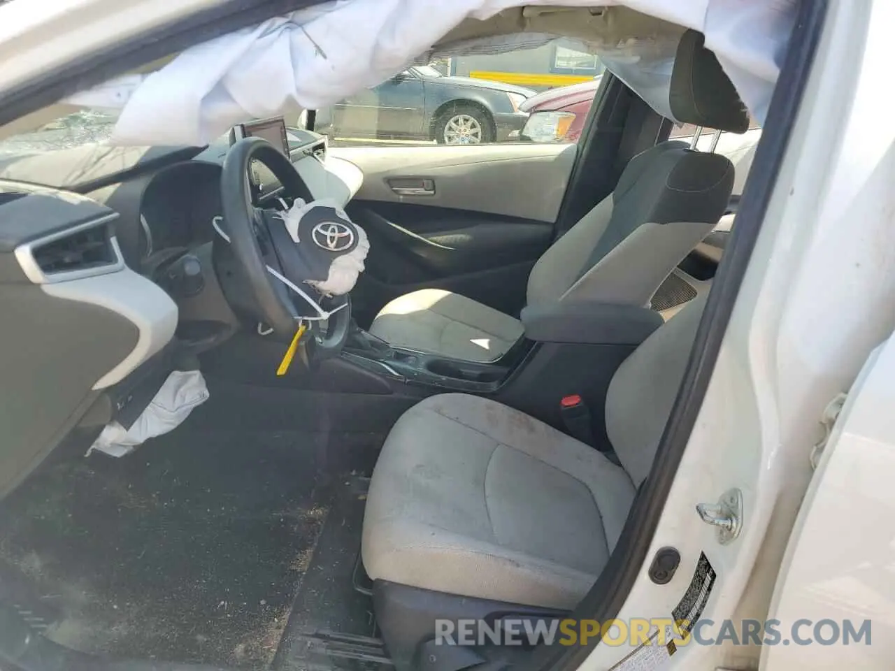 7 Photograph of a damaged car JTDHPRAE8LJ072835 TOYOTA COROLLA 2020